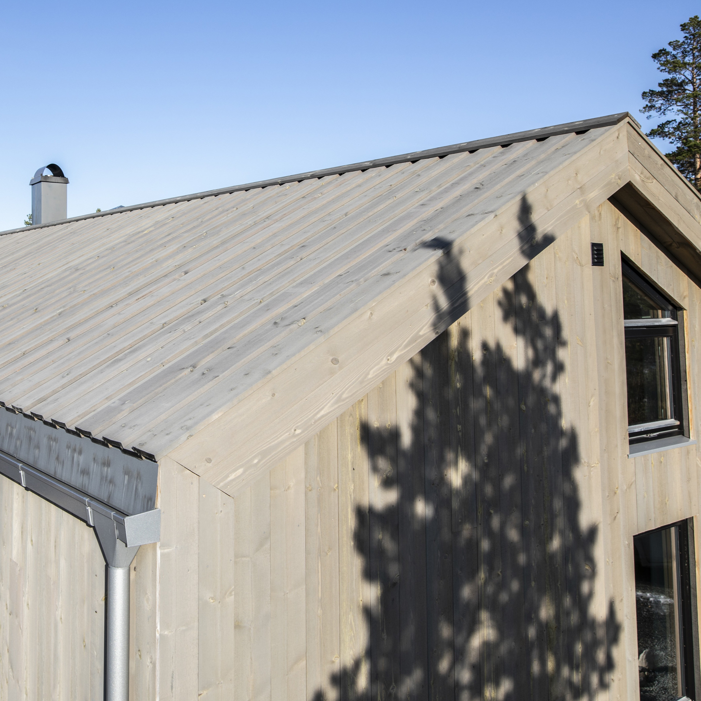 FURU 22X148 TAK OL R FJELLGRÅ 3,6M