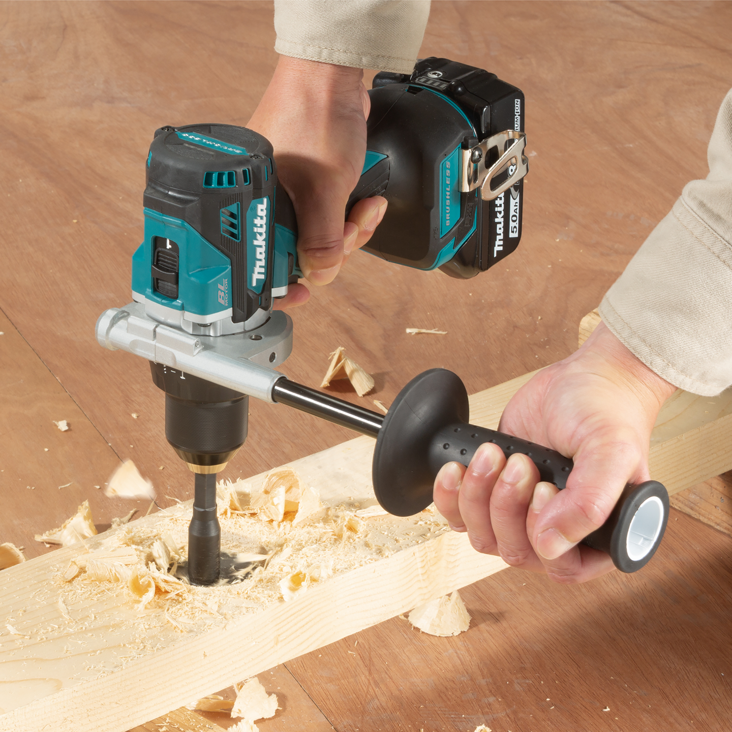 SKRUVDRAGARE DDF492Z 18V SOLO MAKITA BL 65/130NM