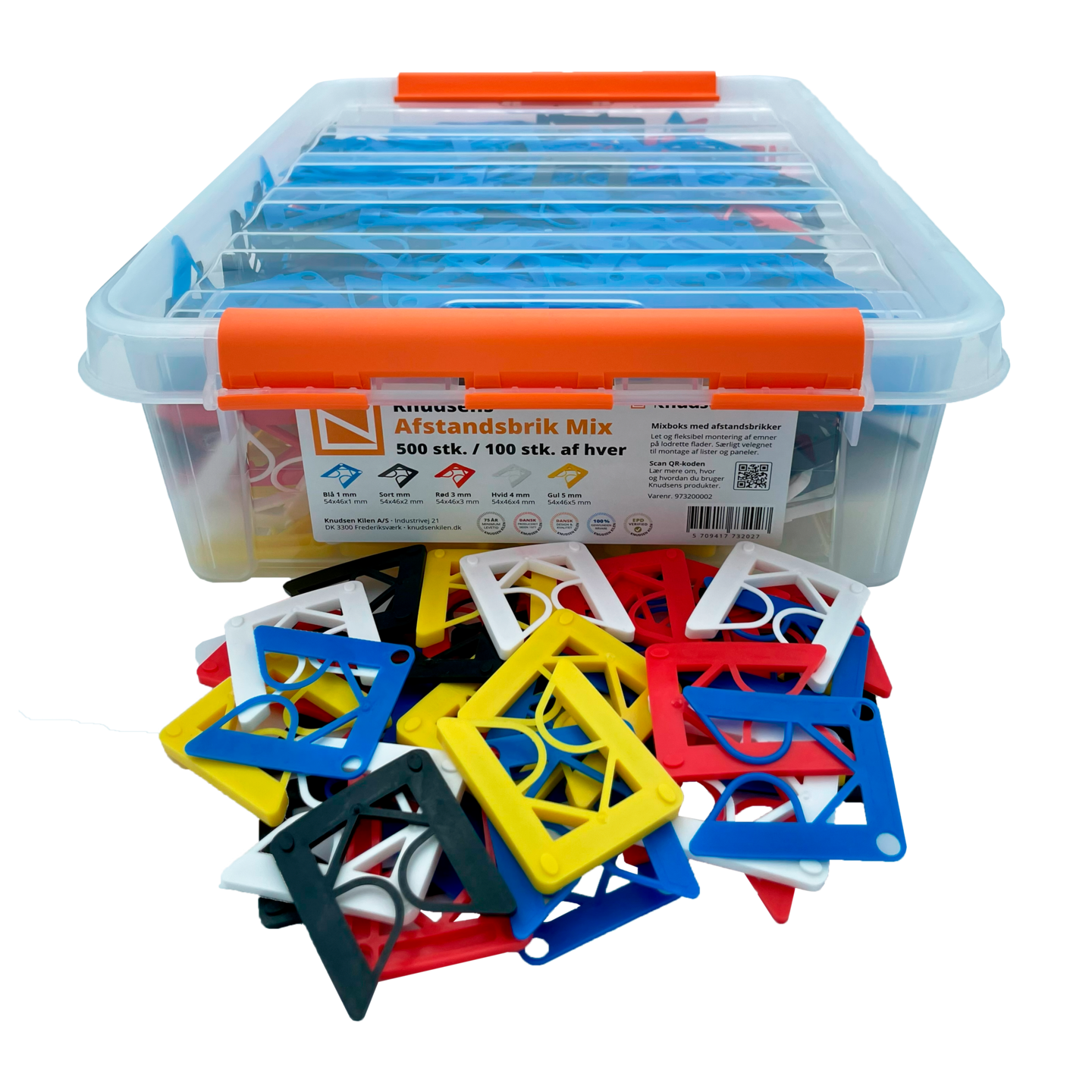 AVSTANDSBRIKKE MIX BOX