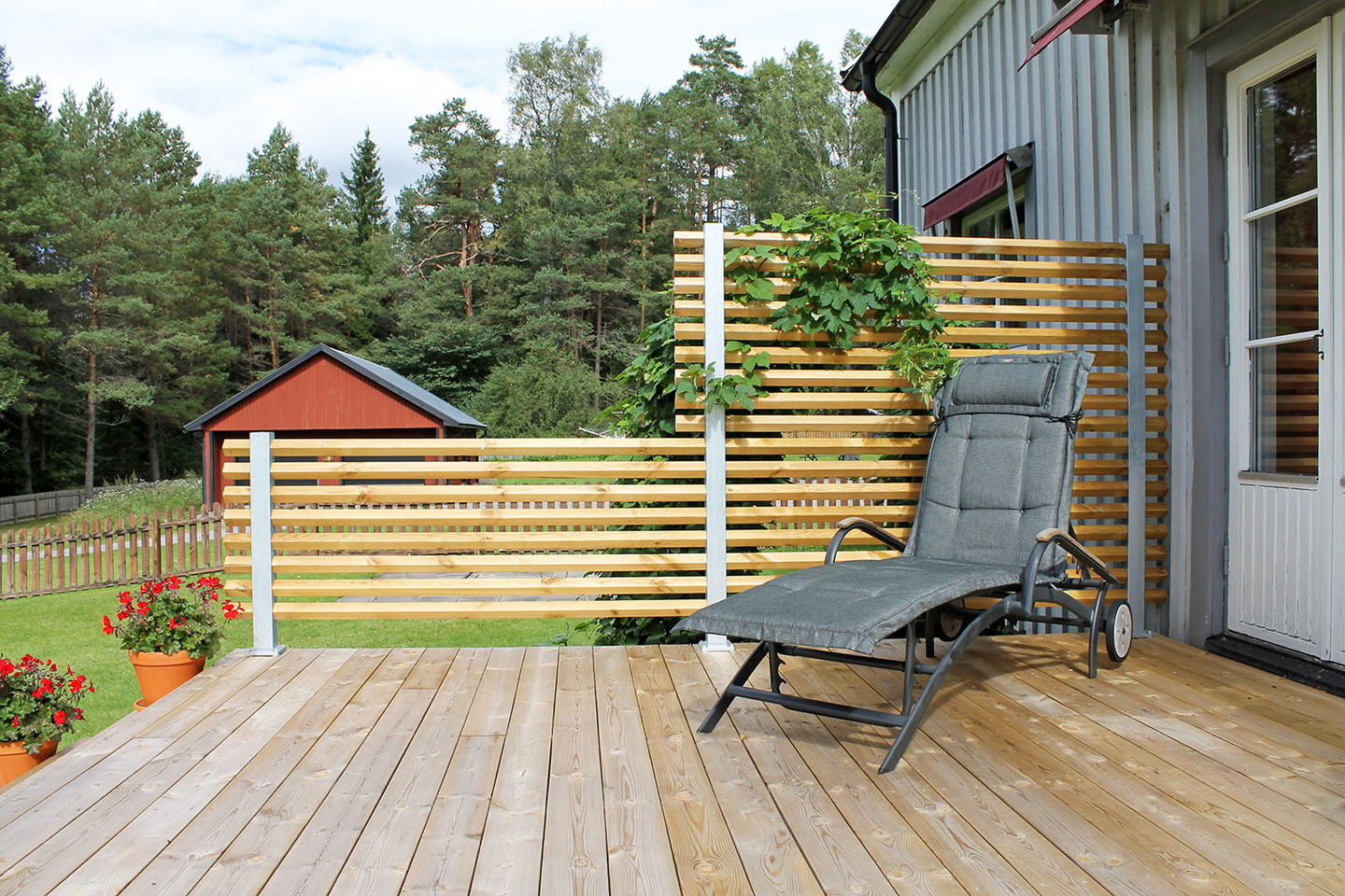 MIDTSTOLPE GALVANISERT 153 CM