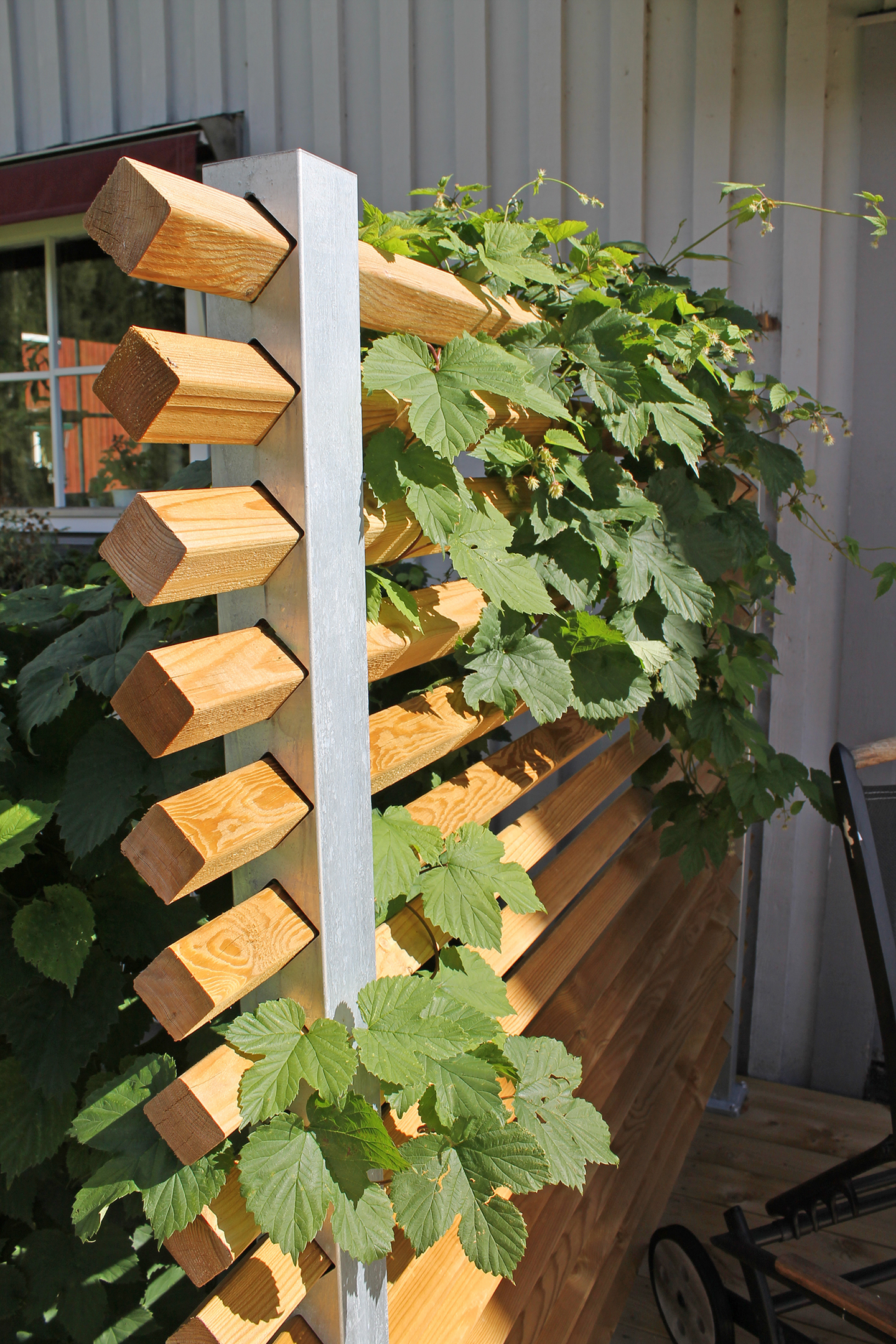 MIDTSTOLPE GALVANISERT 153 CM