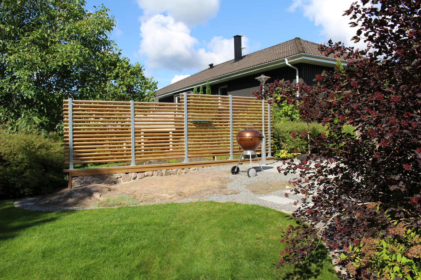 MIDTSTOLPE GALVANISERT 153 CM