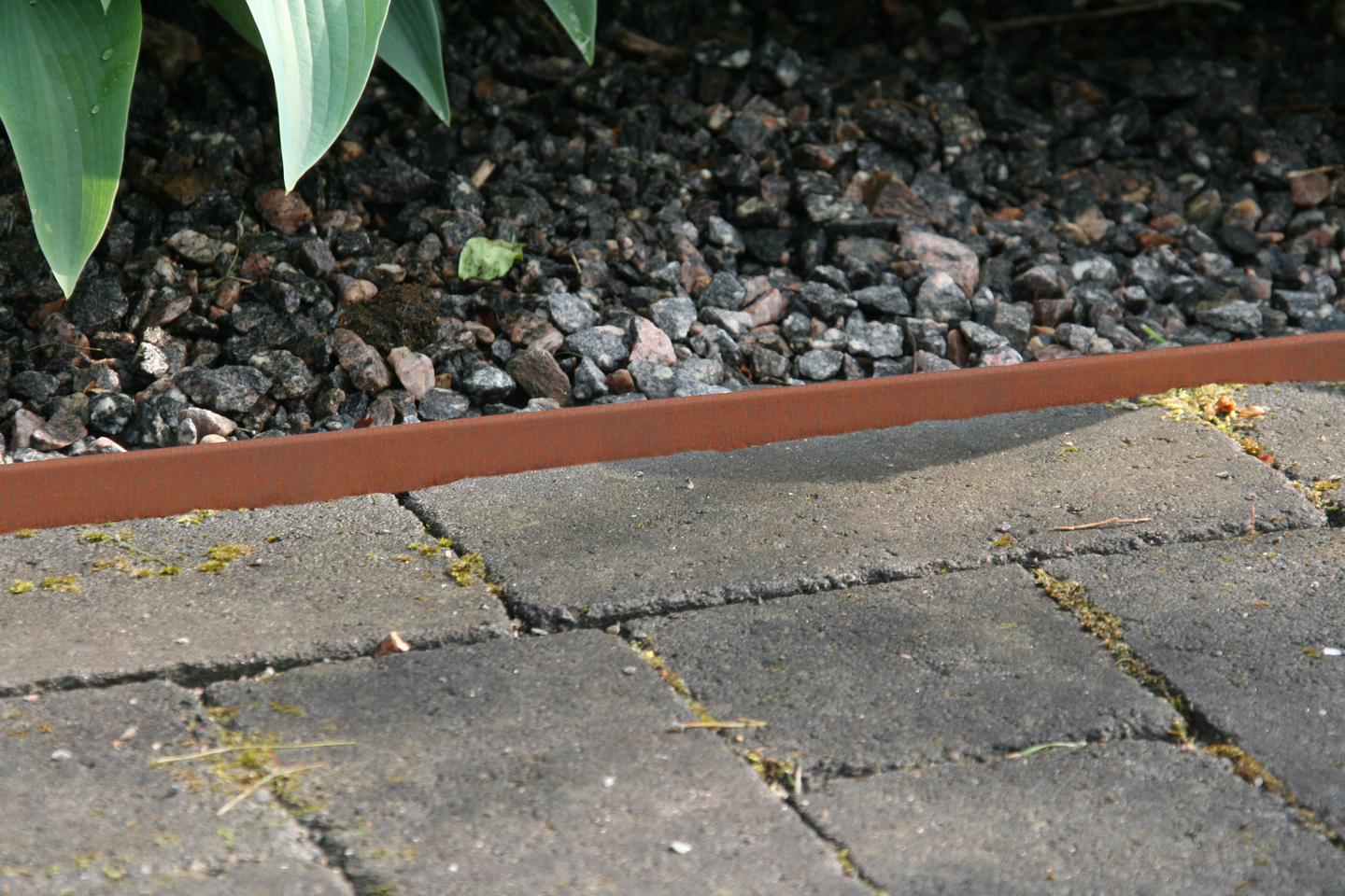 BEDKANT CORTEN L114 X H18 CM 5PAK