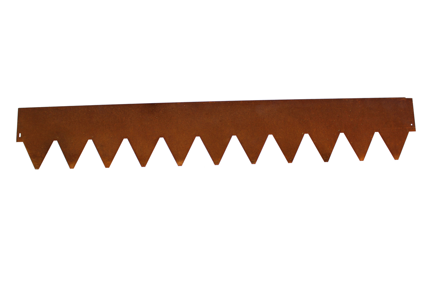 BEDKANT CORTEN L114 X H18 CM 5PAK