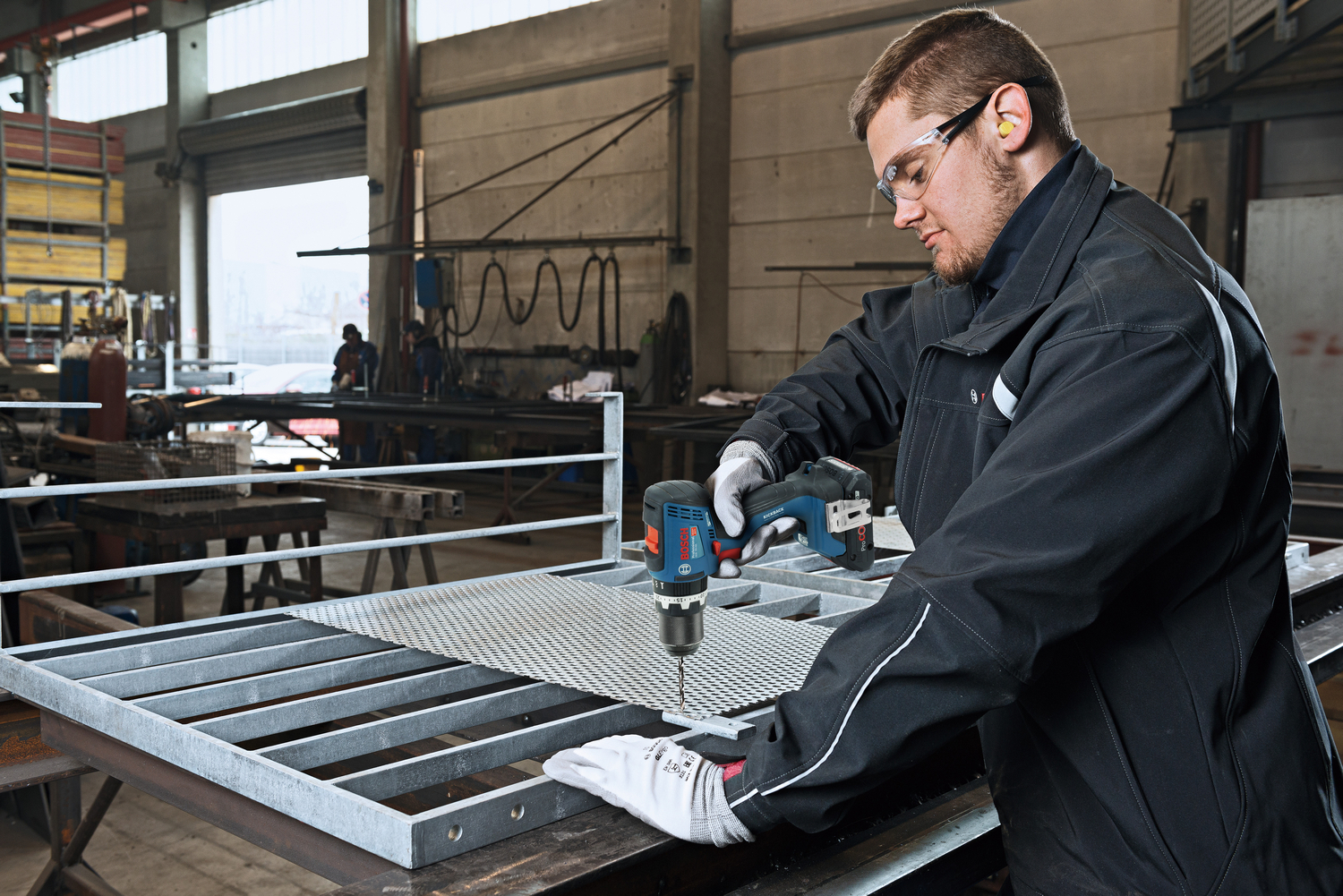 SLAGBORRMASKIN BOSCH GSB 18V-65 SOLO