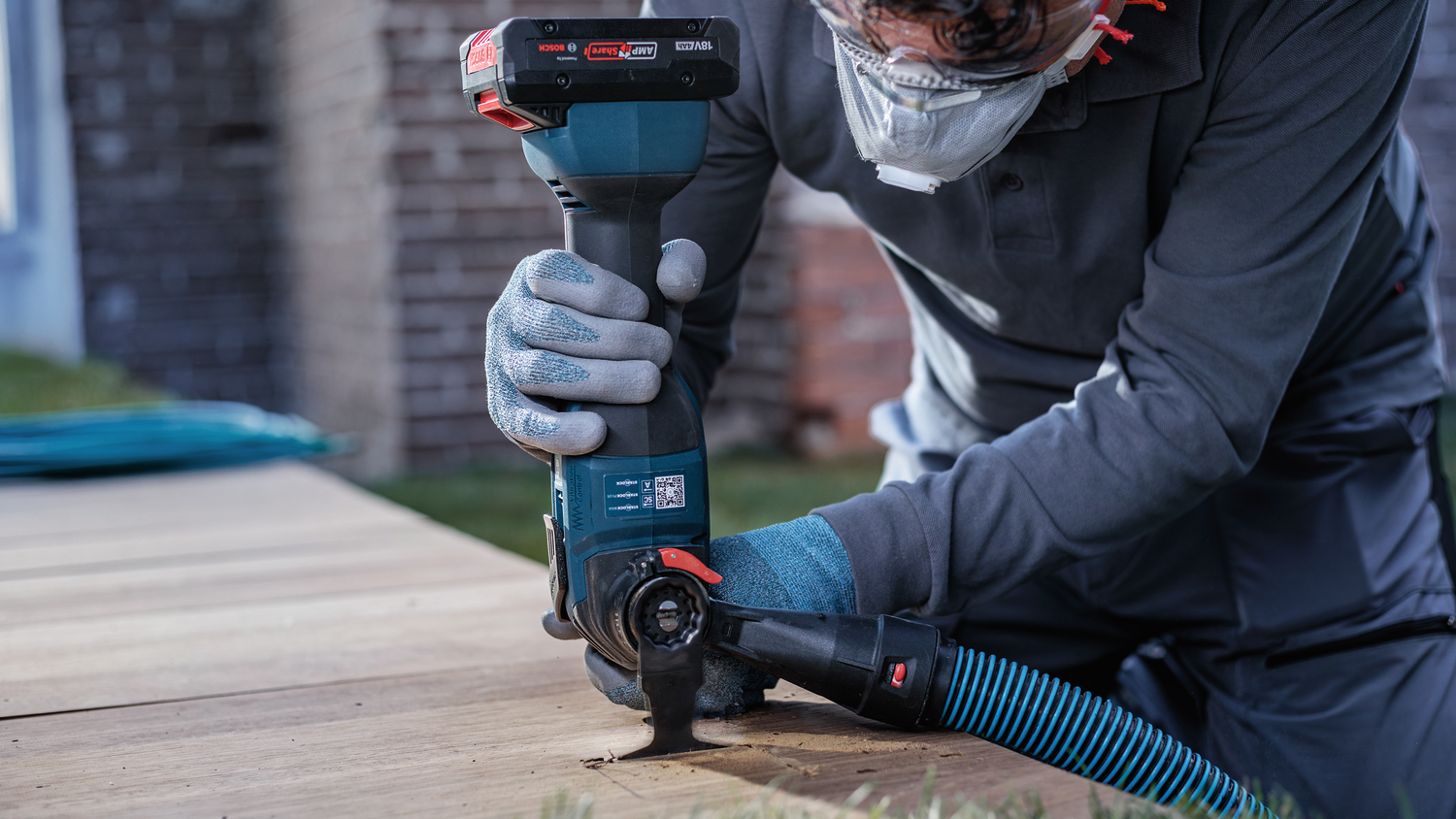 Upotussahanterä Bosch PRO AII 65 BSPIB monitoimityökalu 65x40mm