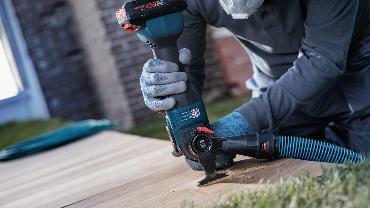 Upotussahanterä Bosch PRO AII 65 BSPIB monitoimityökalu 65x40mm