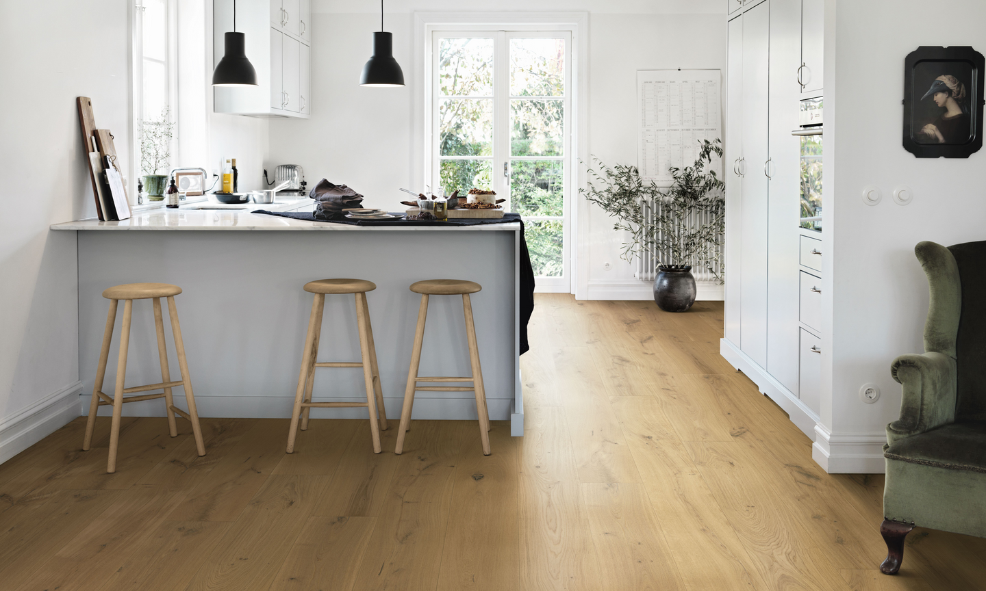PARKETT W1248-03792-3 SUBLIME OAK