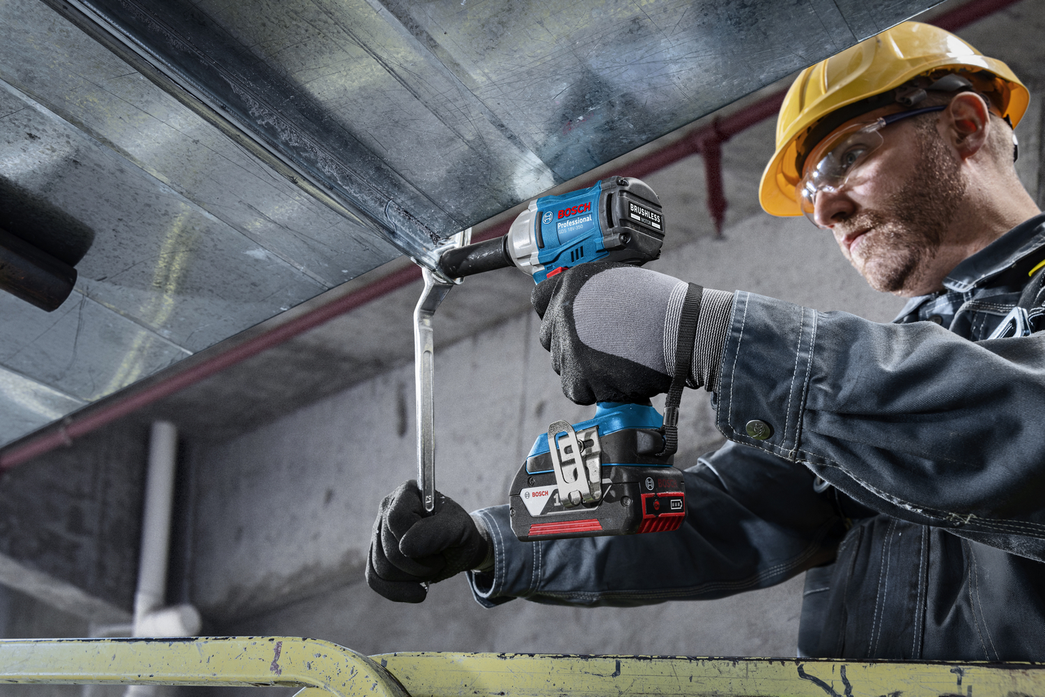 MUTTERDRAGARE BOSCH GDS 18V-350 SOLO