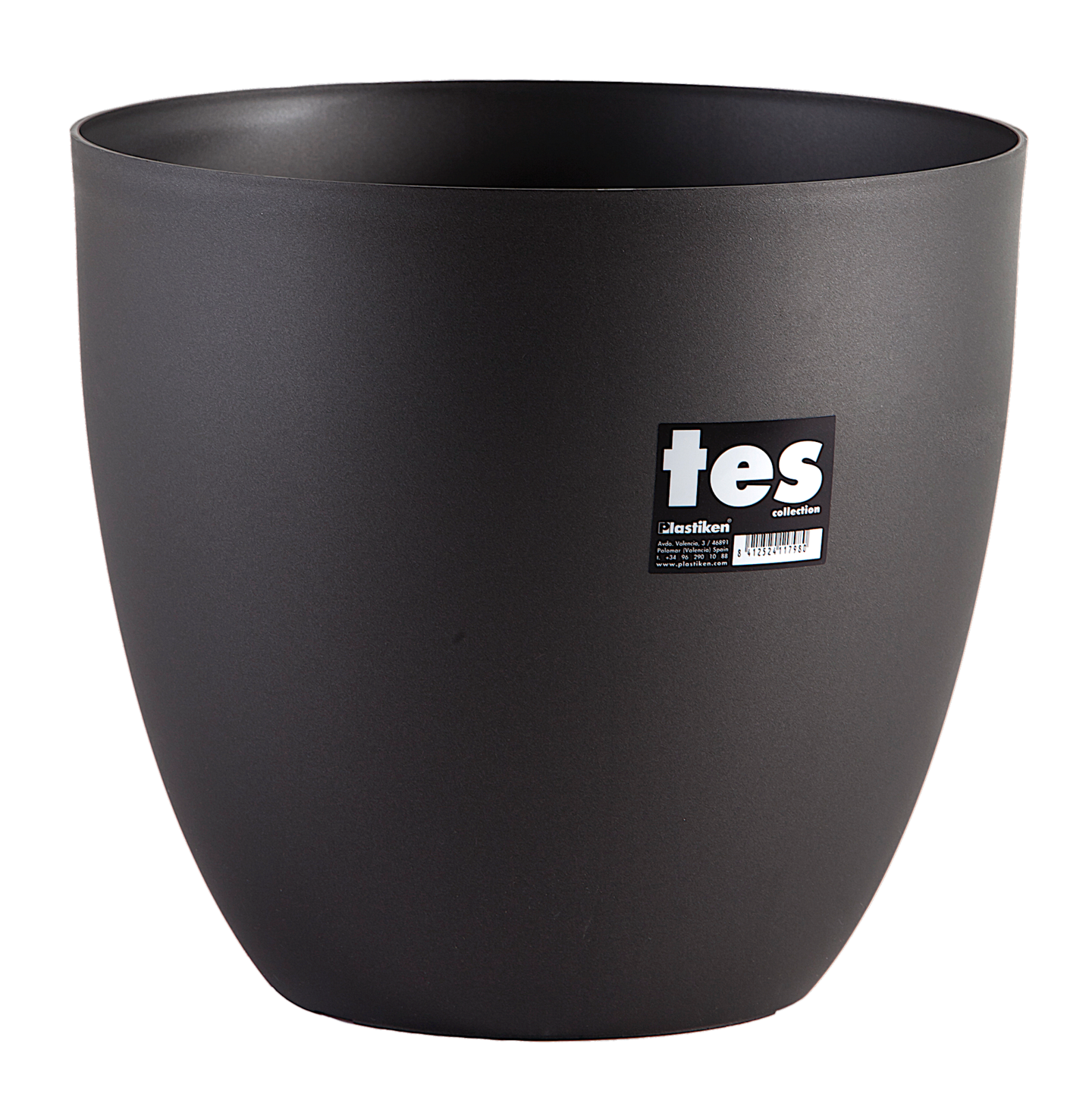 POTTE CUENCO 9,5L ANRASITT Ø:26CM