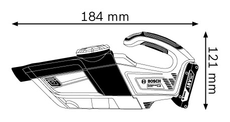 DAMMSUGARE BOSCH GAS SOLO 18V-1