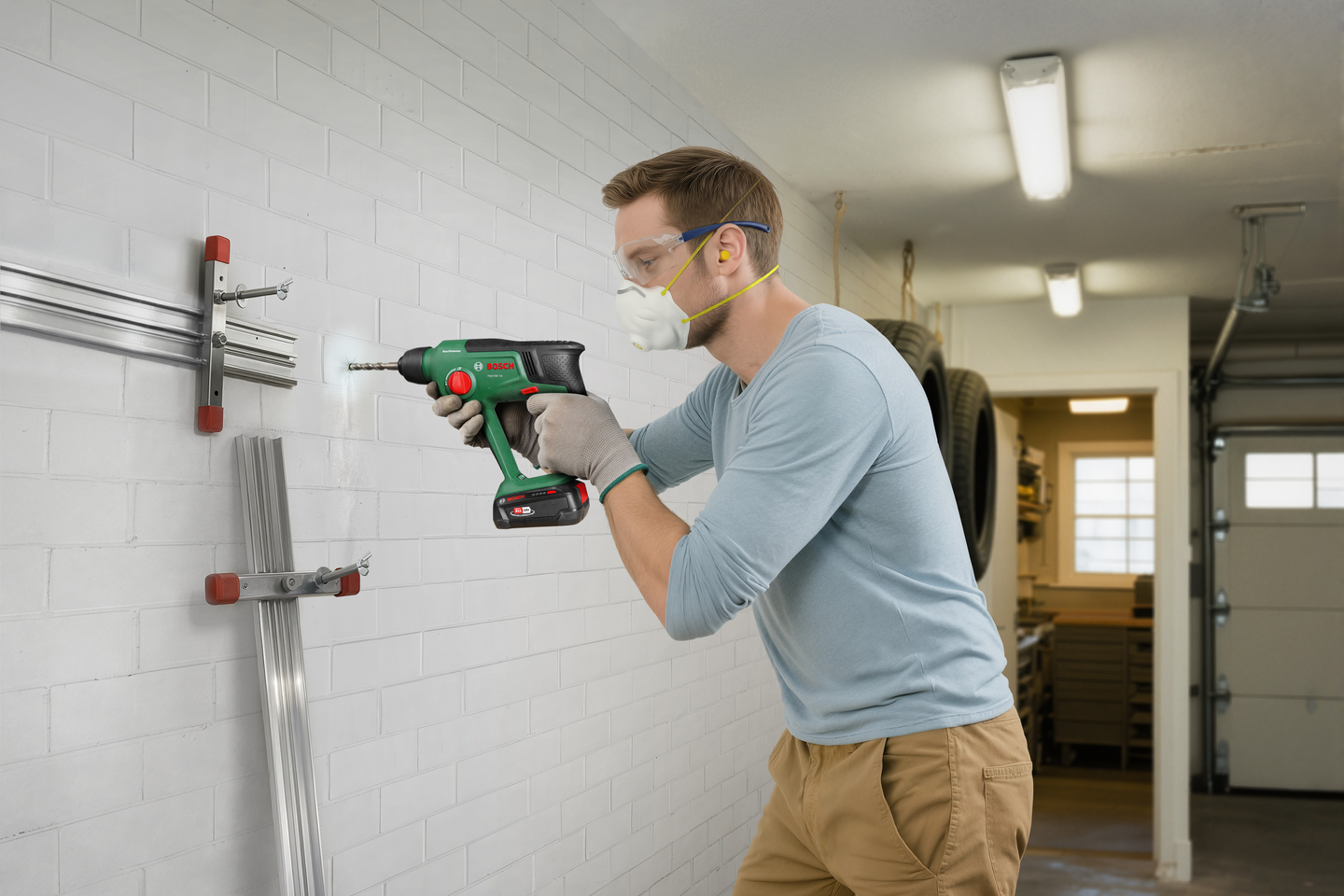 Akkuporavasara Bosch PBH18V-14 1x2,5Ah laukku