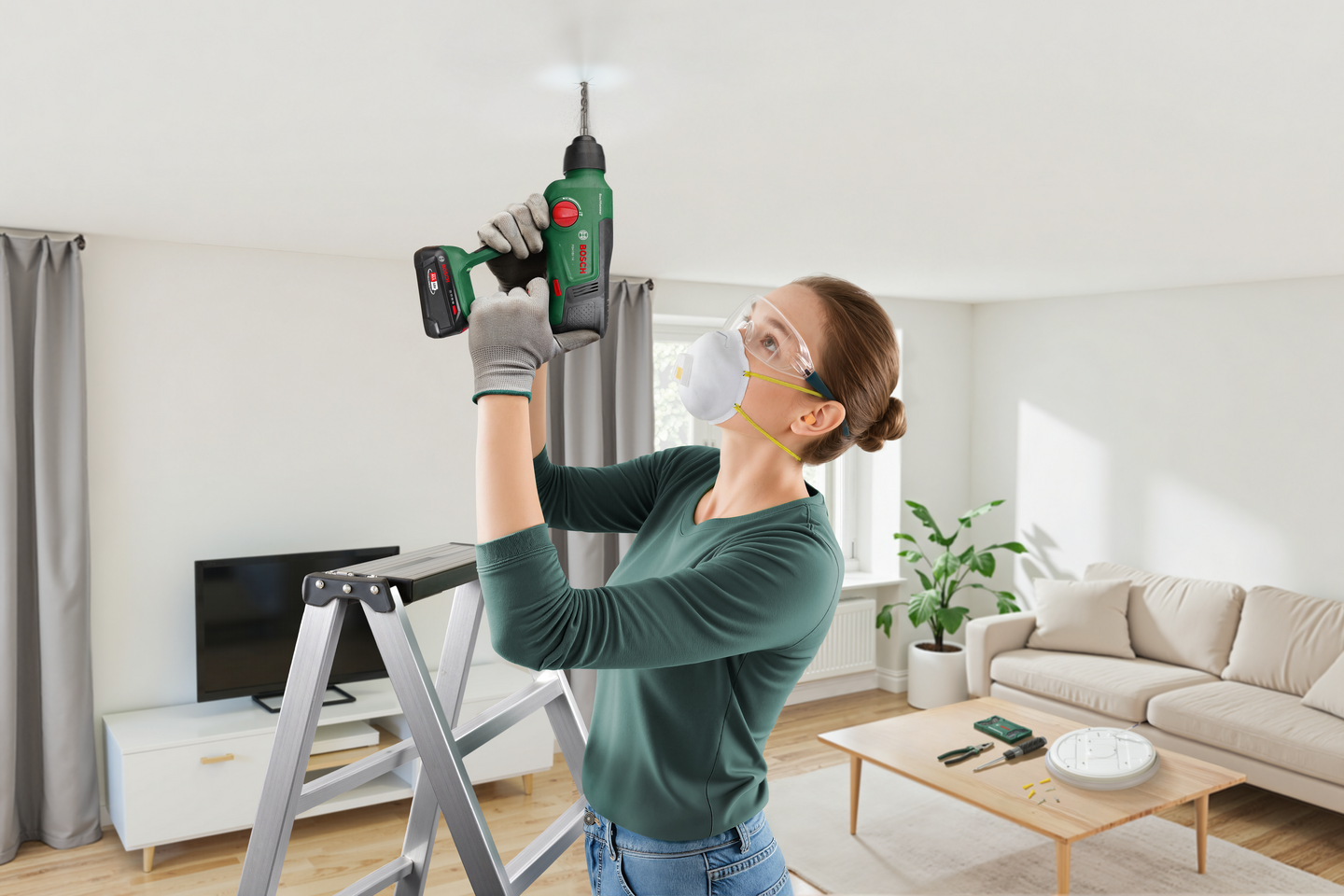 Akkuporavasara Bosch PBH18V-14 1x2,5Ah laukku