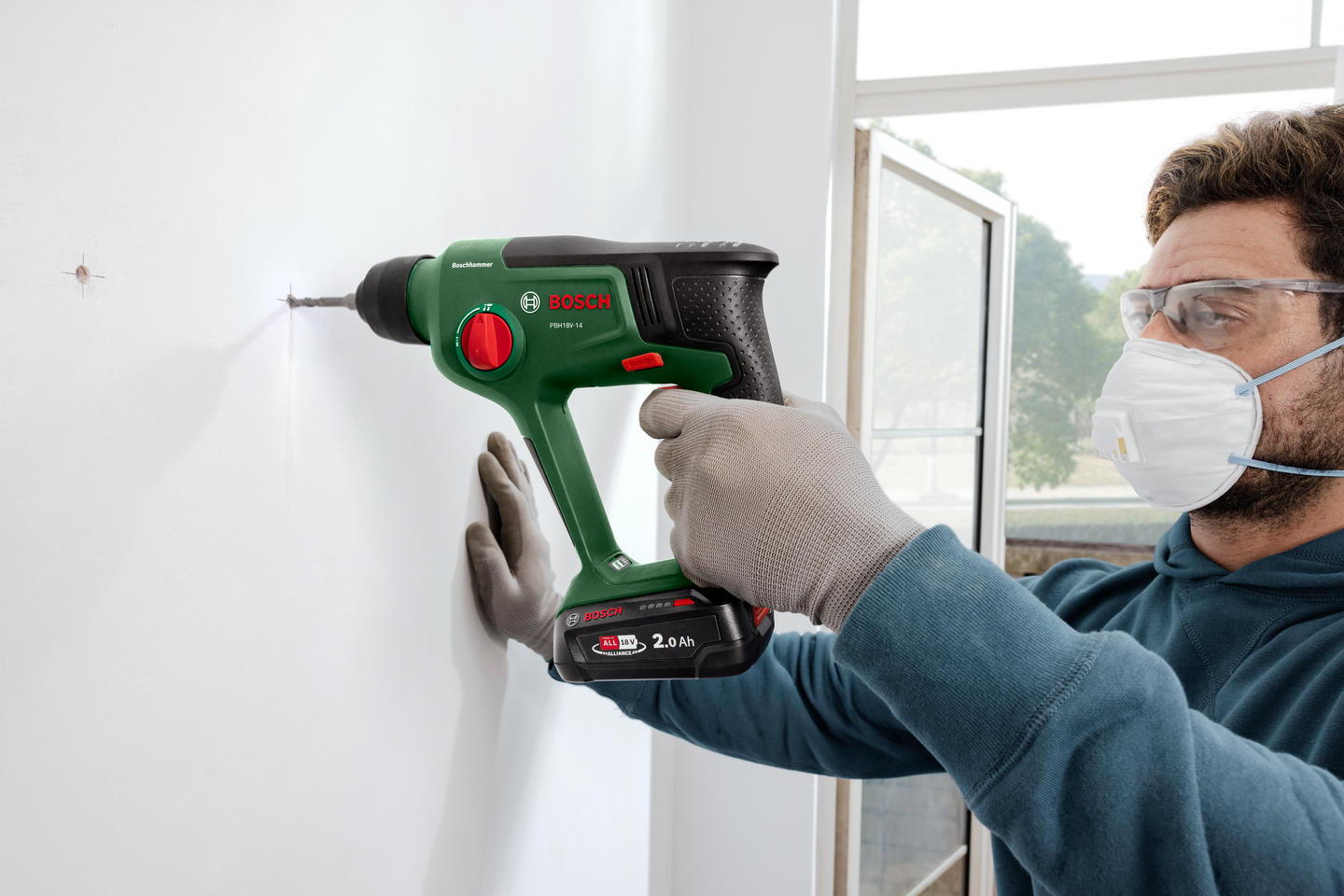 Akkuporavasara Bosch PBH18V-14 1x2,5Ah laukku
