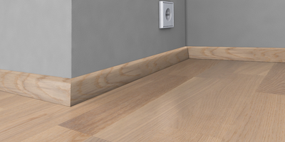 GULVLIST 19X40 EIK BRIGTH/PORTO