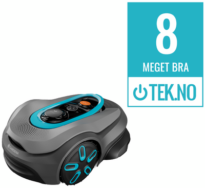 Robotklipper Sileno Sense 600 - Gardena