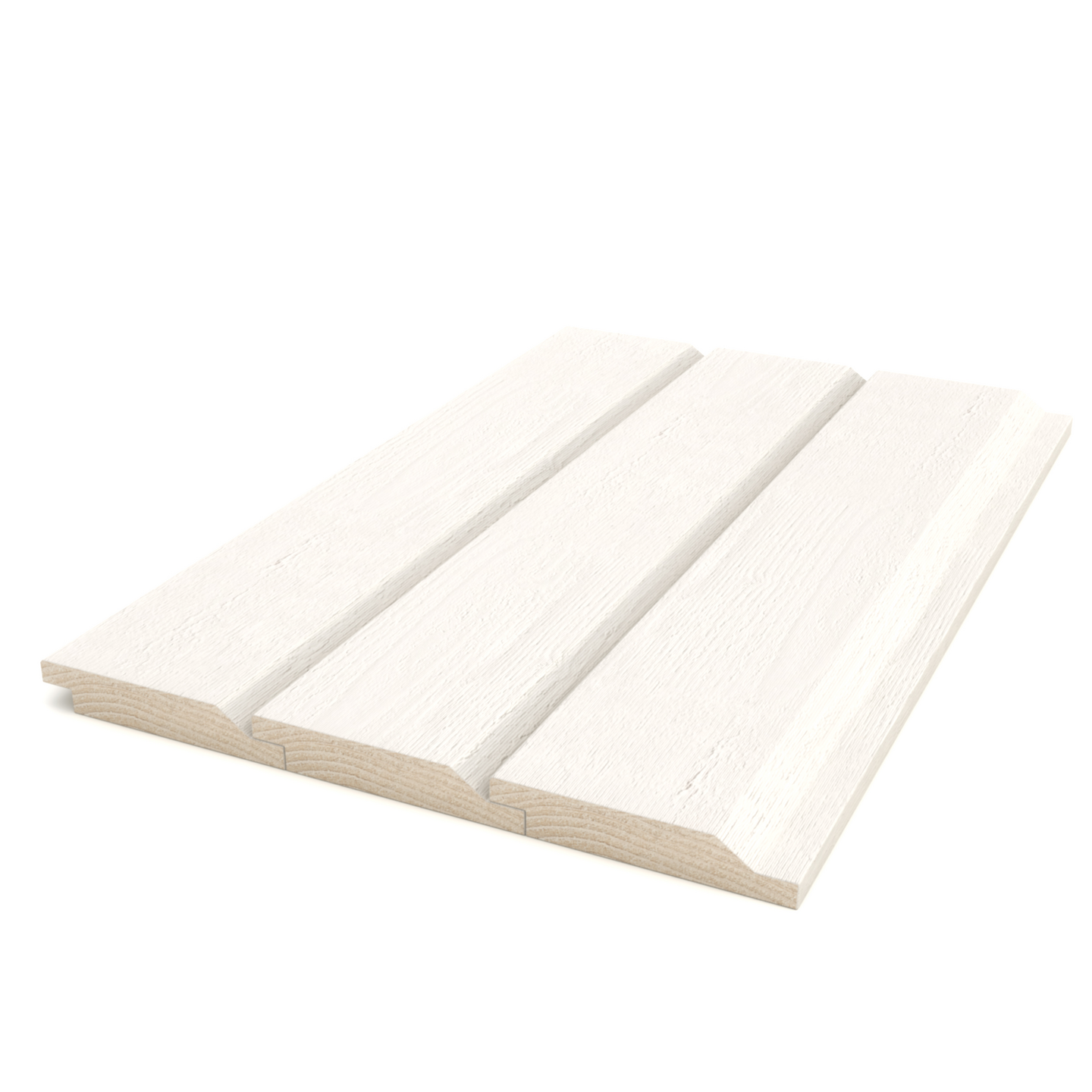 ENKELFAS FALS 22X120X3300 MELLANSTRUKEN VIT G4-2 GRAN