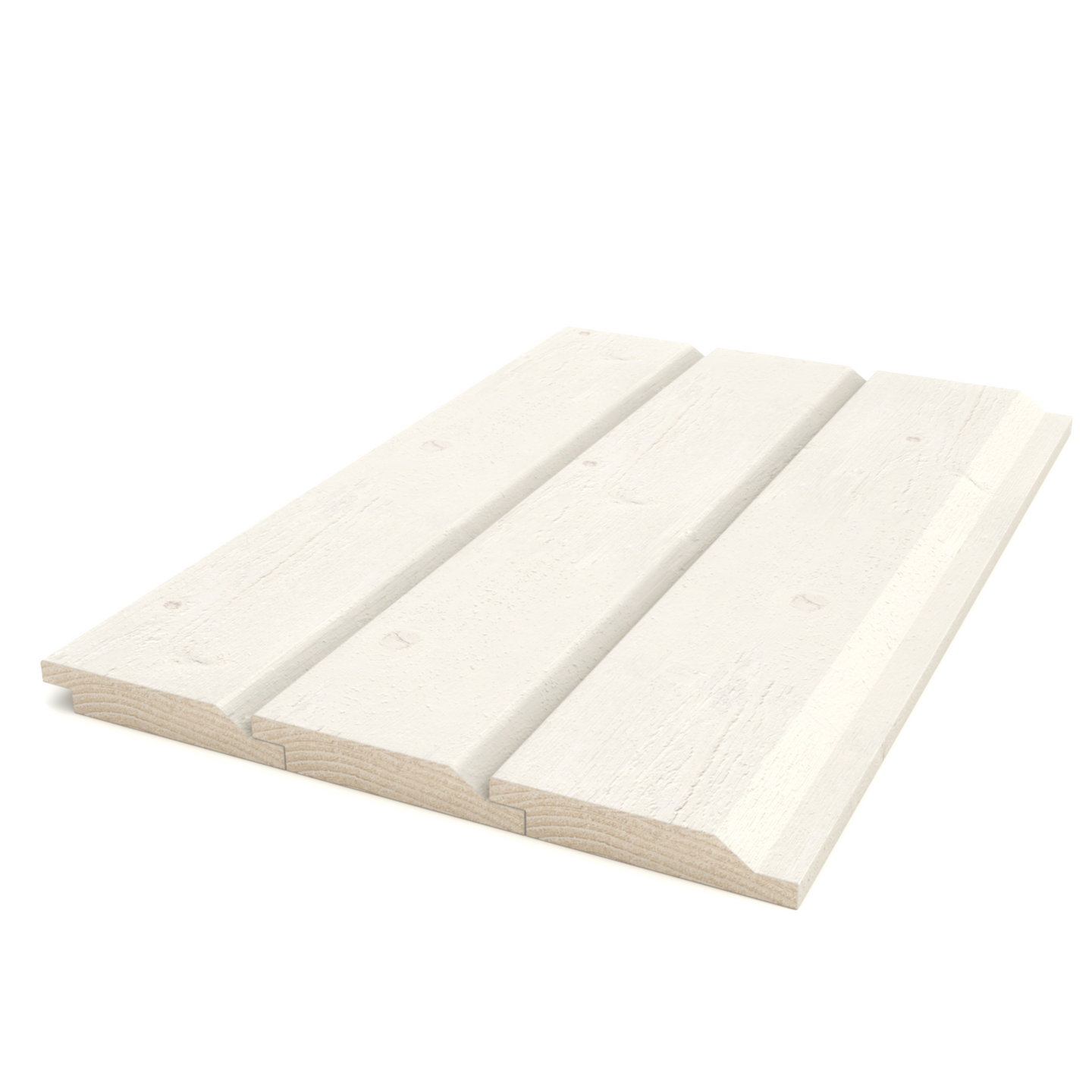 ENKELFAS FALS 22X120X3900 GRUND VIT