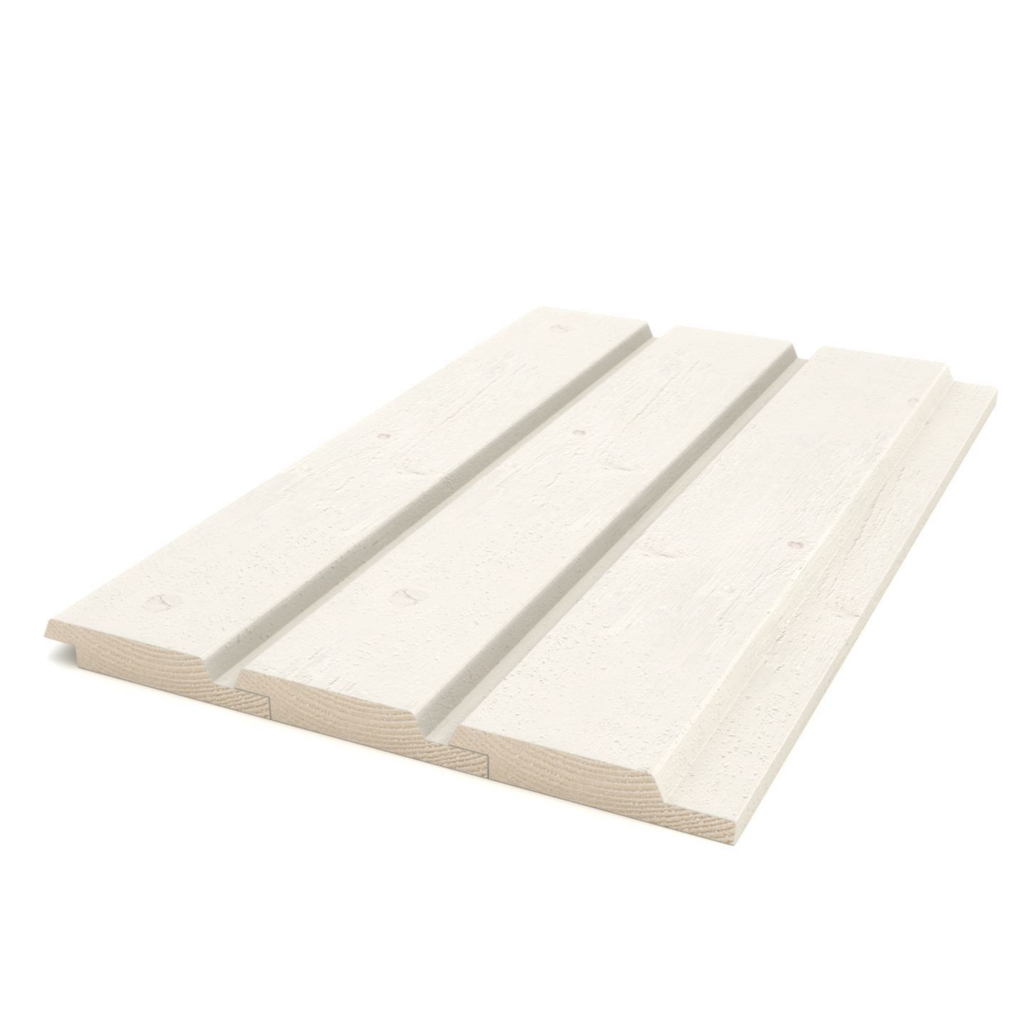 SPÅRPANEL FALS FAS 22X120X4500 GRUNDMÅLAD VIT CMP-G G4-2 GRAN