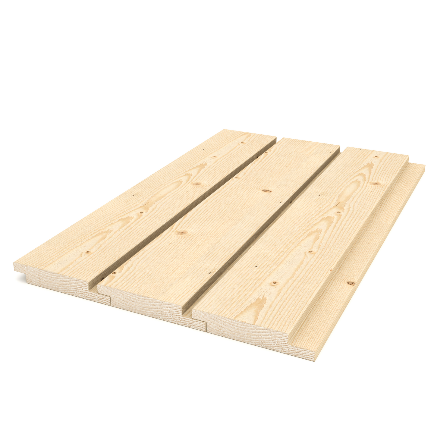SPÅRPANEL MOELVEN FALS 22X120X4800 OBH, HAKFALS RAK KANT