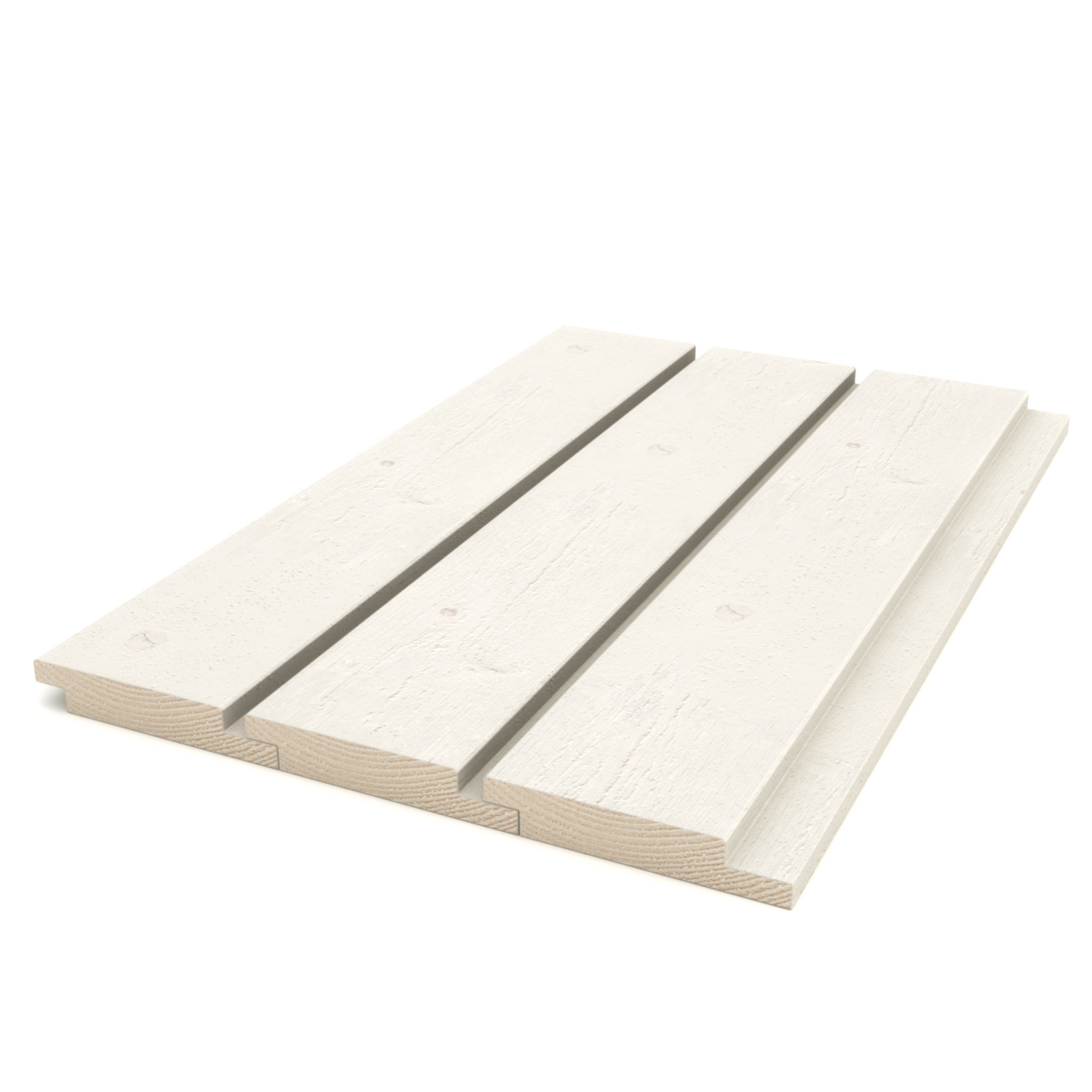 SPÅRPANEL MOELVEN 22X120X3600, BEKVÄM VIT CMP