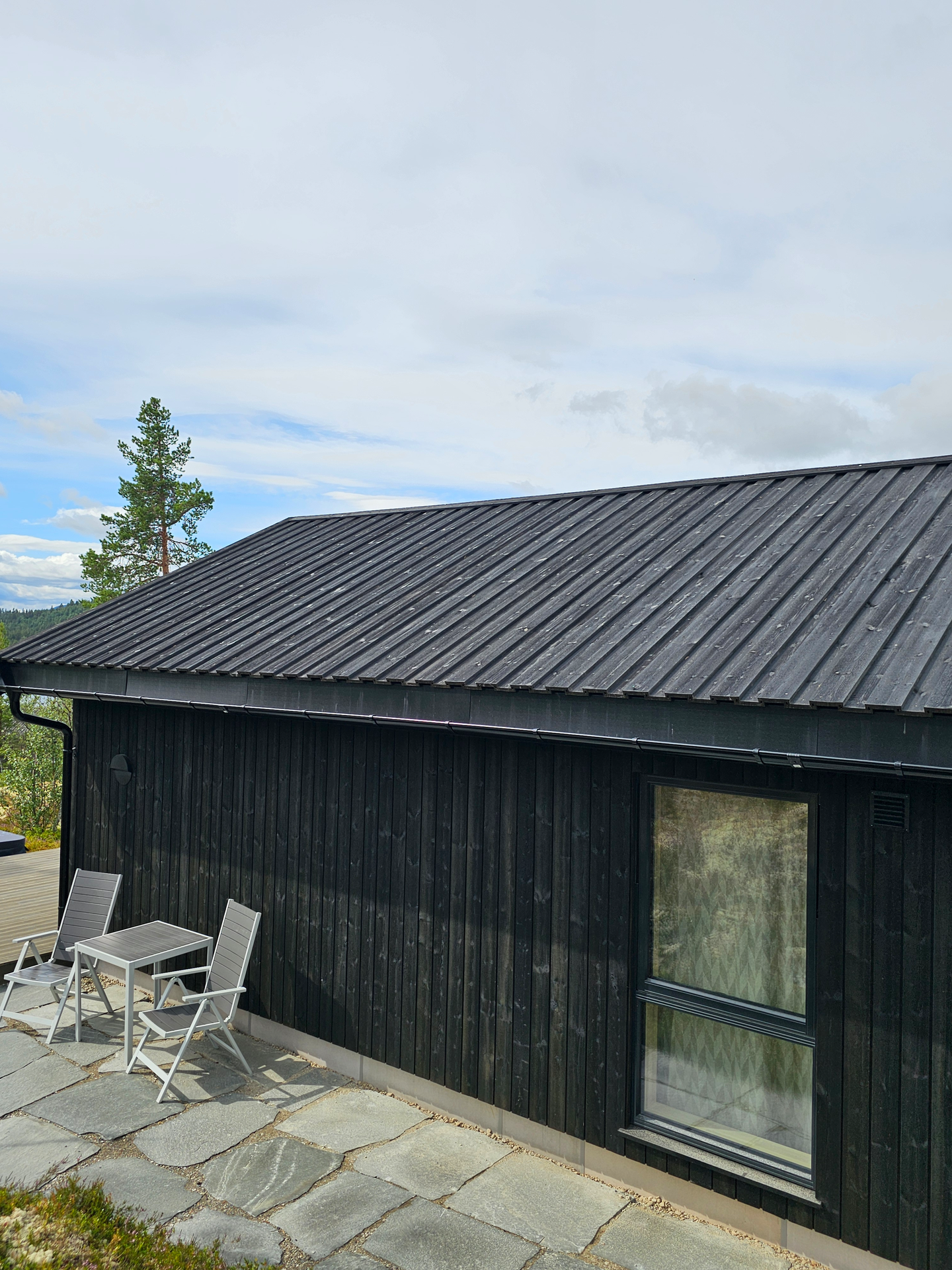 FURU 19X148 DF RETT 10 ROYAL SVART