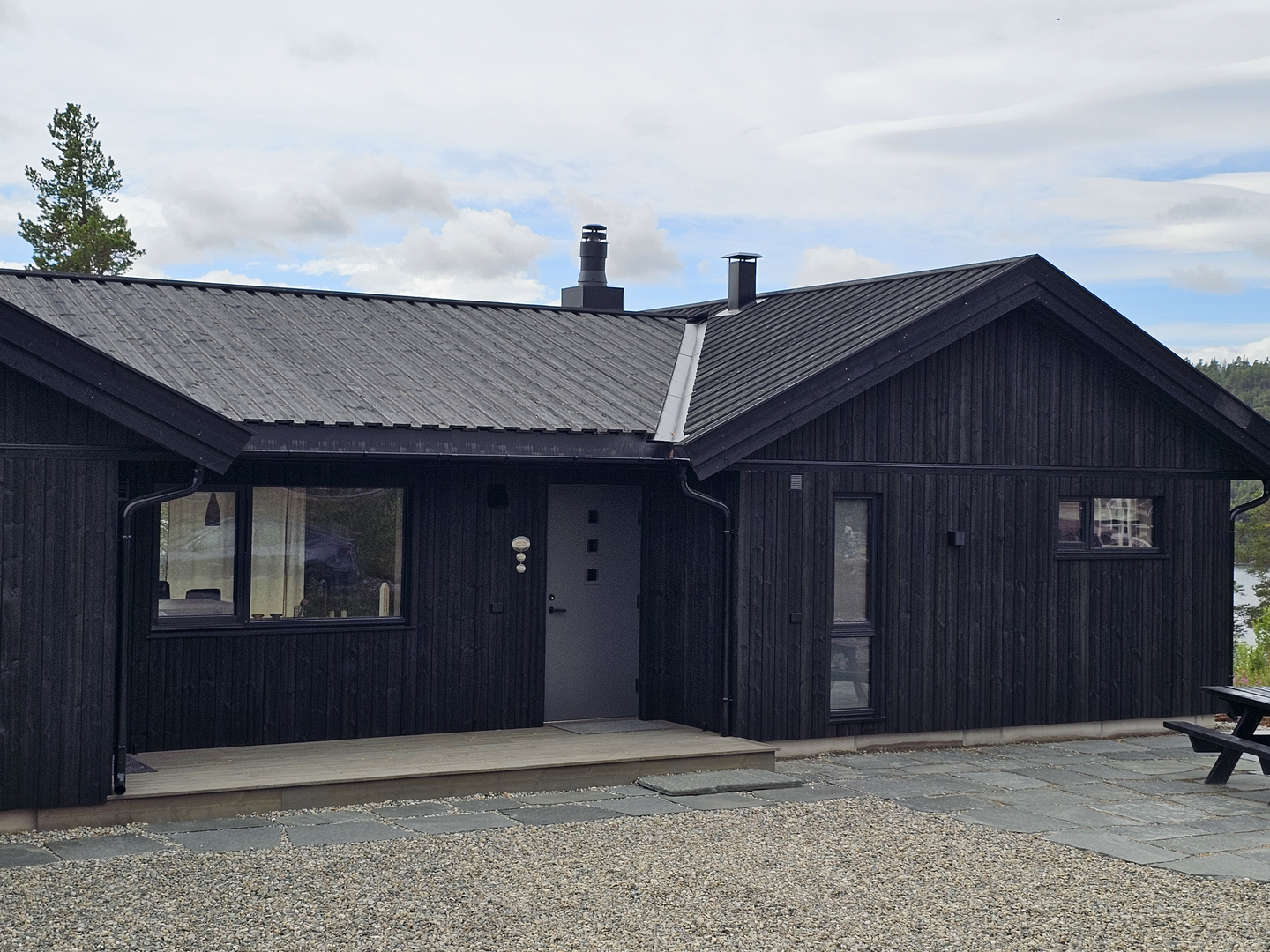 FURU 19X148 DF RETT 10 ROYAL SVART