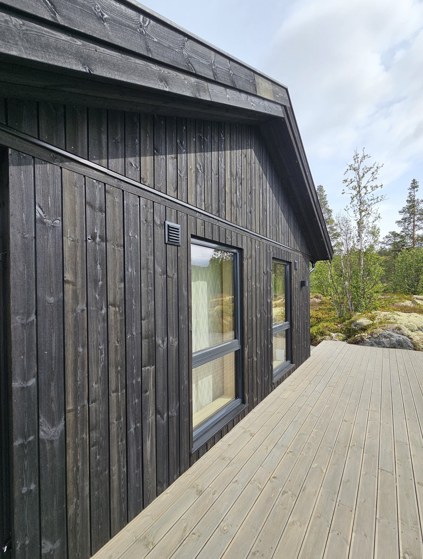 FURU 19X148 DF RETT 10 ROYAL SVART