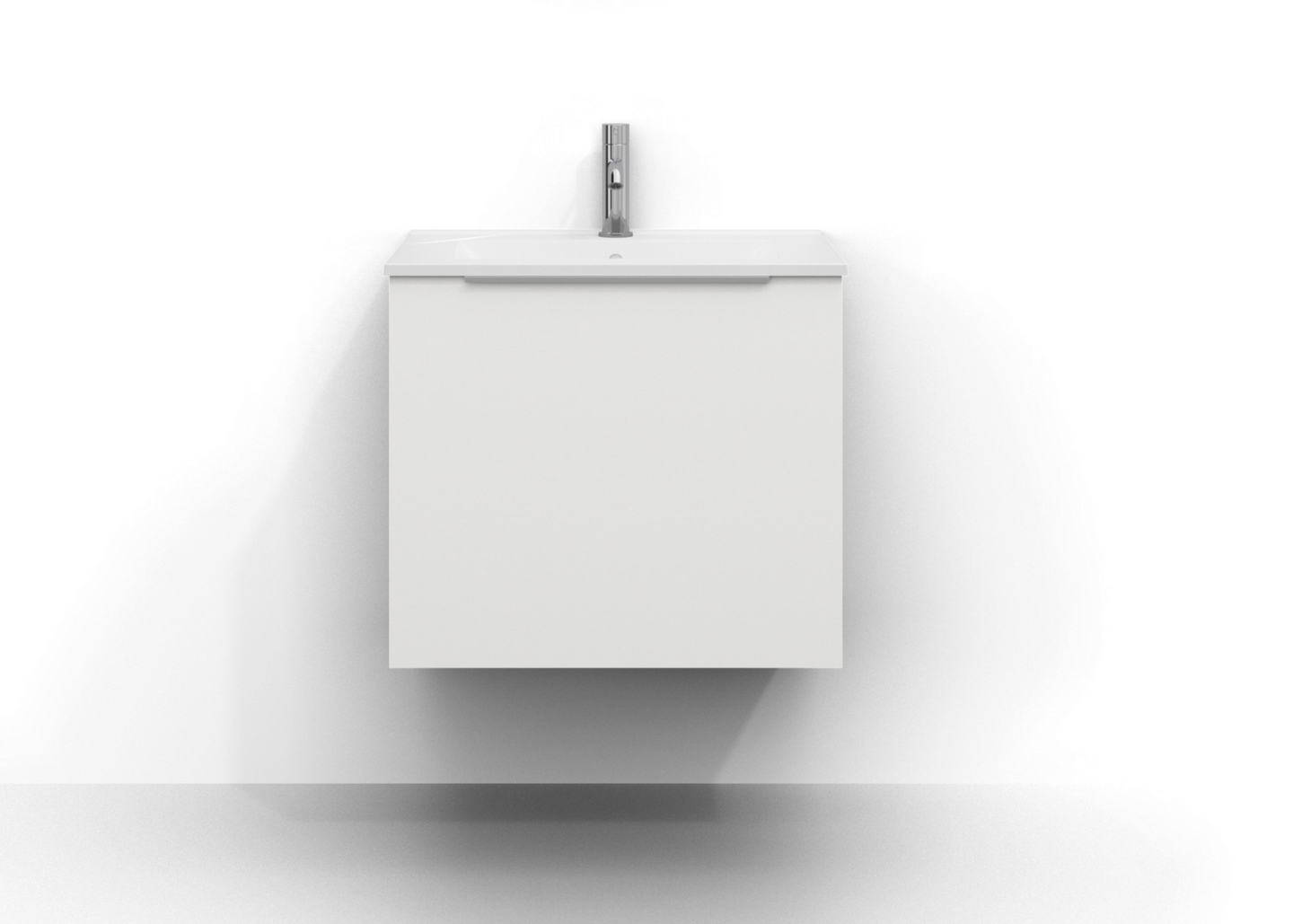 Allaskaappi Svedbergs Stilla 1 laatikolla ja alu vetimellä