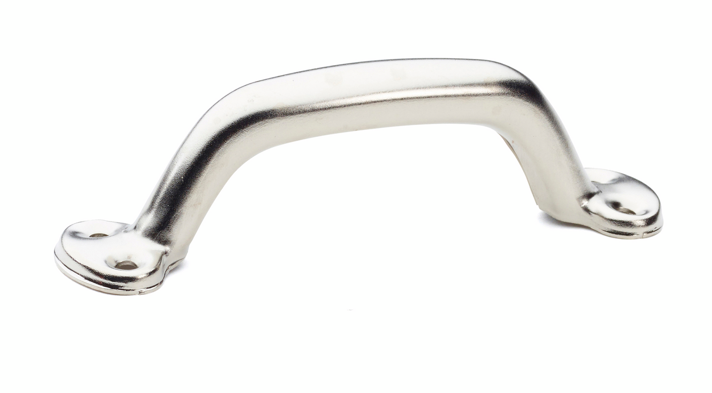 LÅDHANDTAG 200MM NICKEL 1405 DRAGHANDTAG