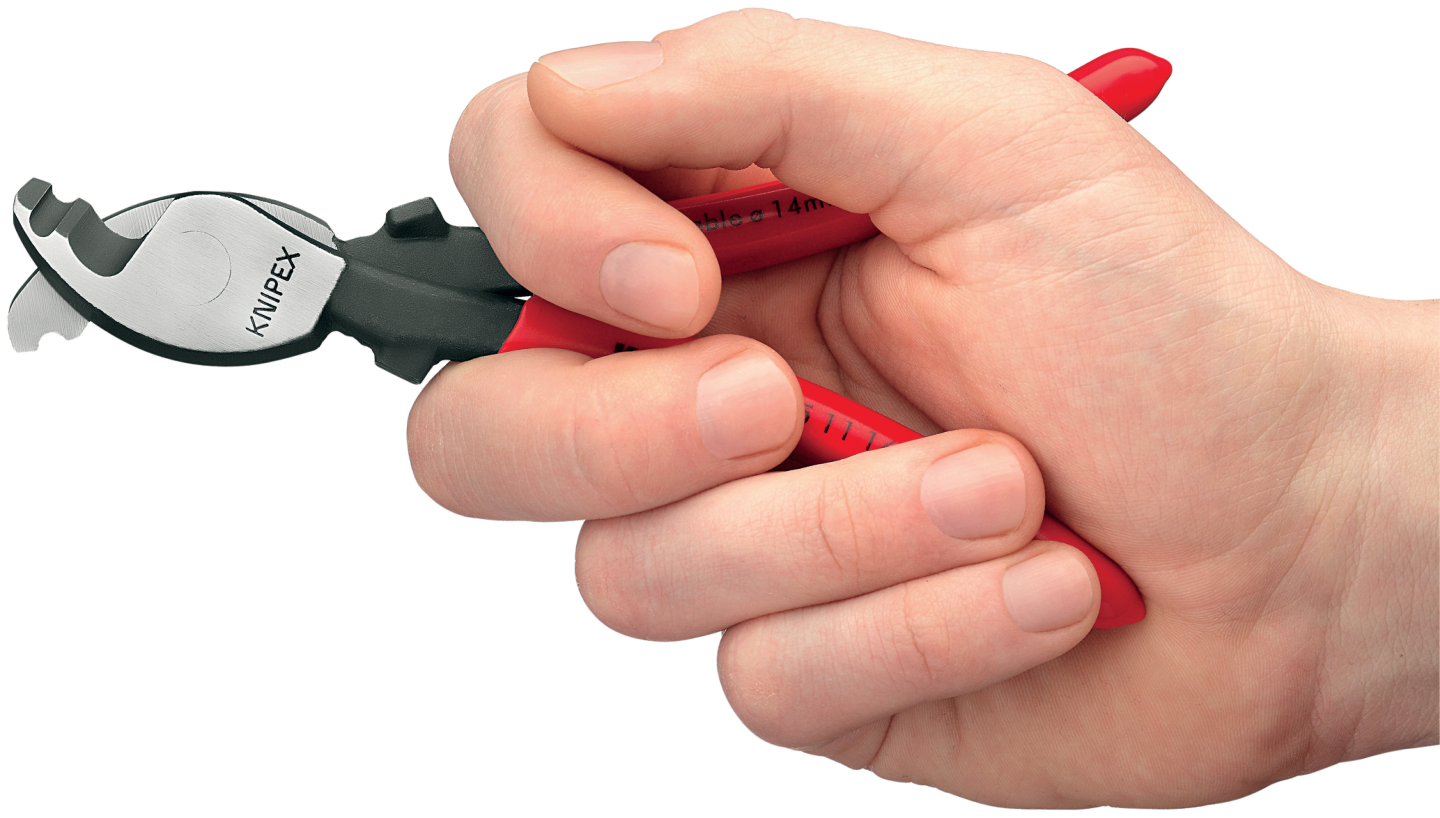 KABELSAX KNIPEX SCAN MODELL 165MM SB