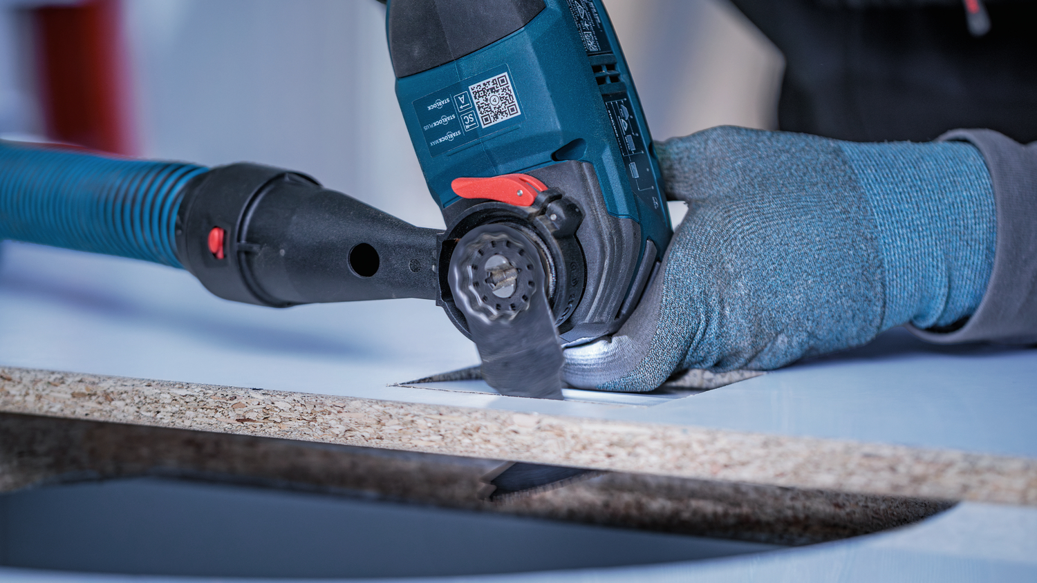 SÅGBLAD BOSCH AII65APIB L:40MM MULTI, BIM 5ST