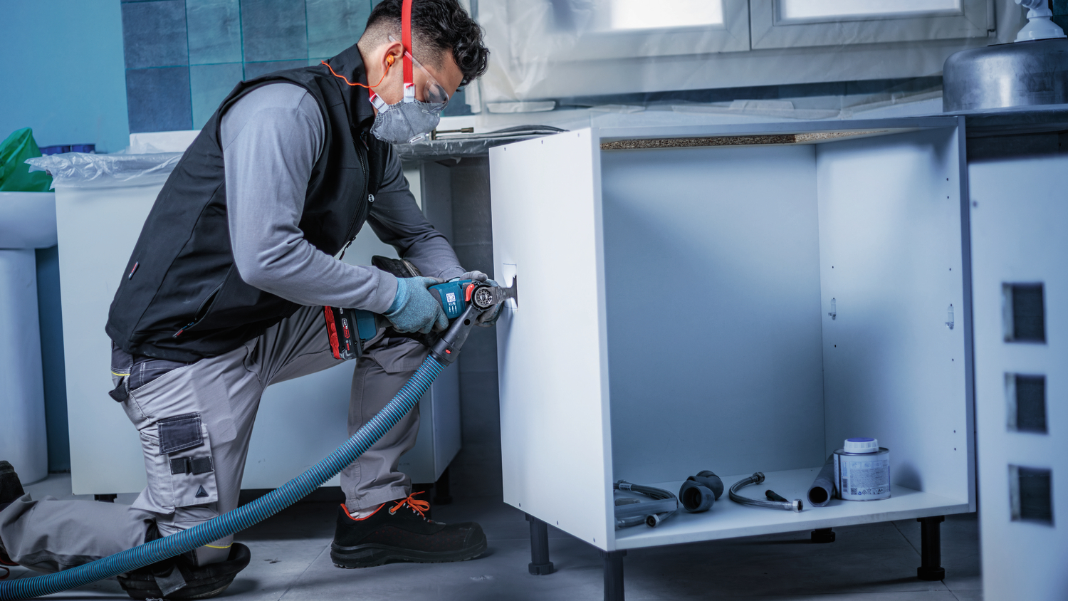 SÅGBLAD BOSCH AII65APIB L:40MM MULTI, BIM 5ST
