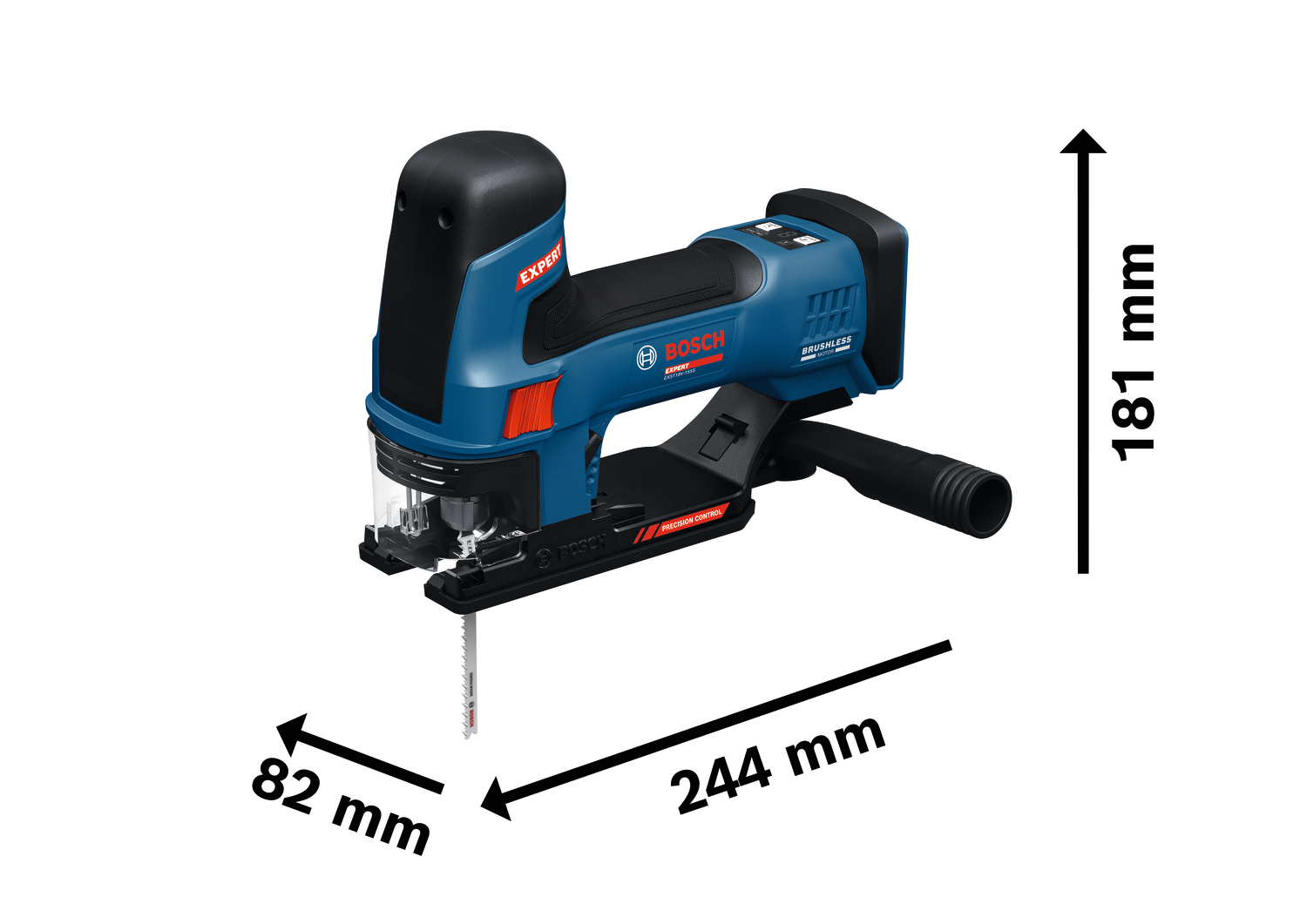 STICKSÅG EXST18V-155S SOLO L-BOXX