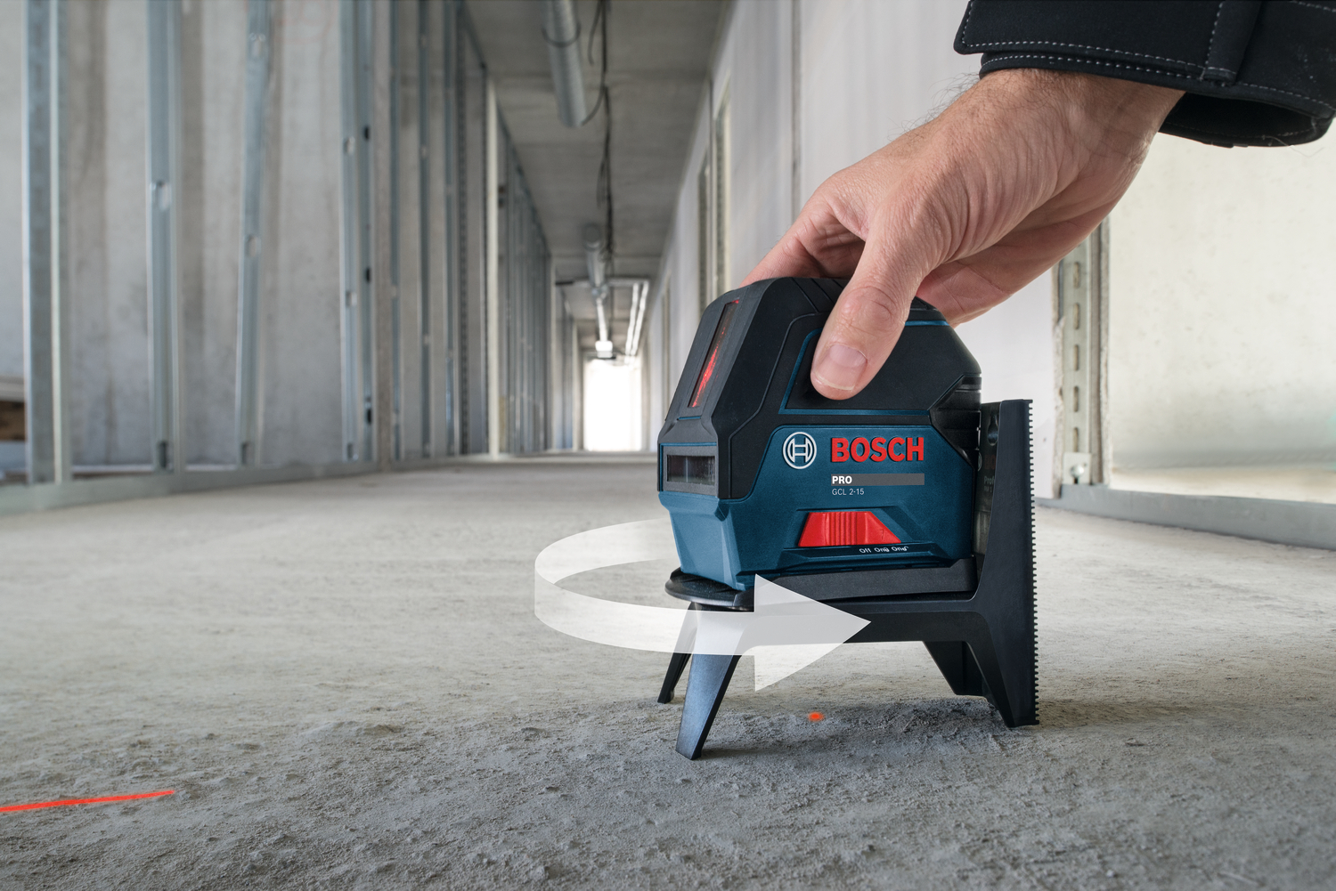 KOMBILASER BOSCH GCL 2-15 M/BM 3-BOX
