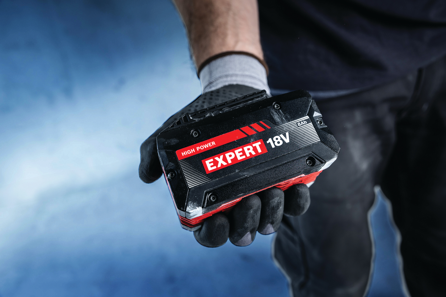 Akkupaketti Bosch EXPERT 4xEXBA18V-40 + 2xEXBA18V-80 L-Boxx