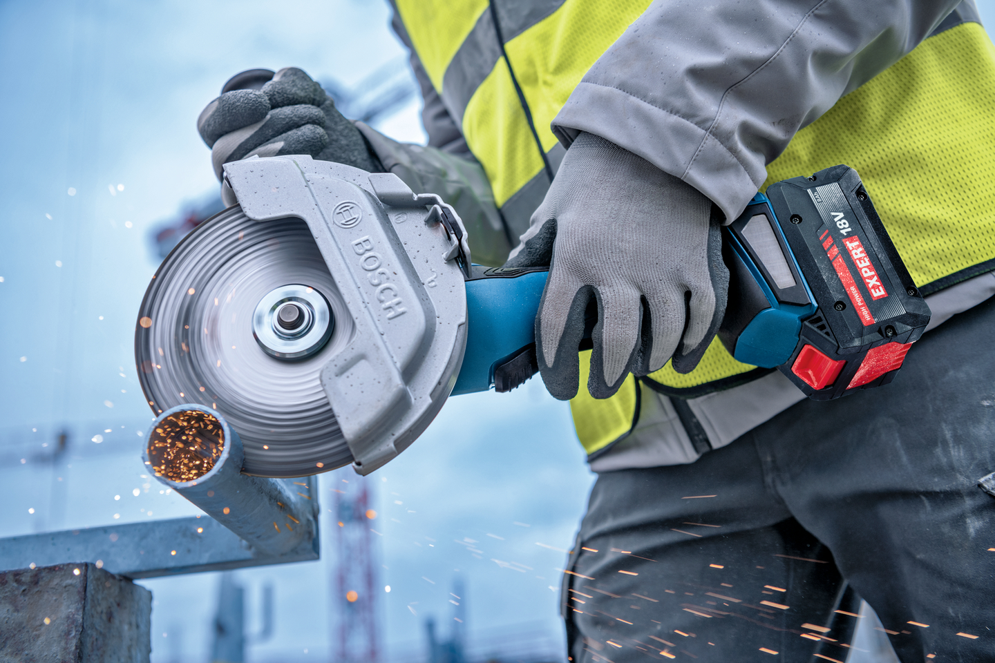 Akkupaketti Bosch EXPERT 4xEXBA18V-40 + 2xEXBA18V-80 L-Boxx