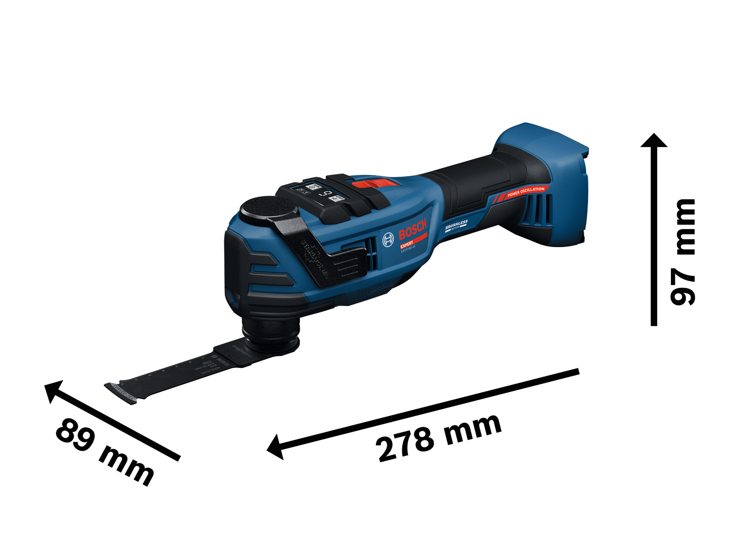 MULTIVERKTYG EXOP18V-40 SOLO L-BOXX