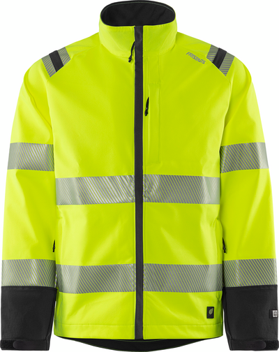 JACKA 4647 GSTP GREEN GUL XL VARSELGUL/SVART