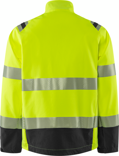 JACKA 4647 GSTP GREEN GUL XL VARSELGUL/SVART