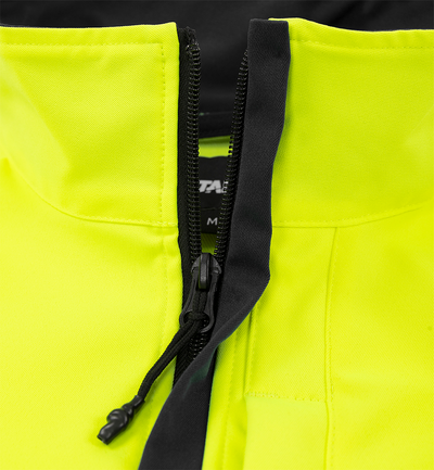 JACKA 4647 GSTP GREEN GUL XL VARSELGUL/SVART