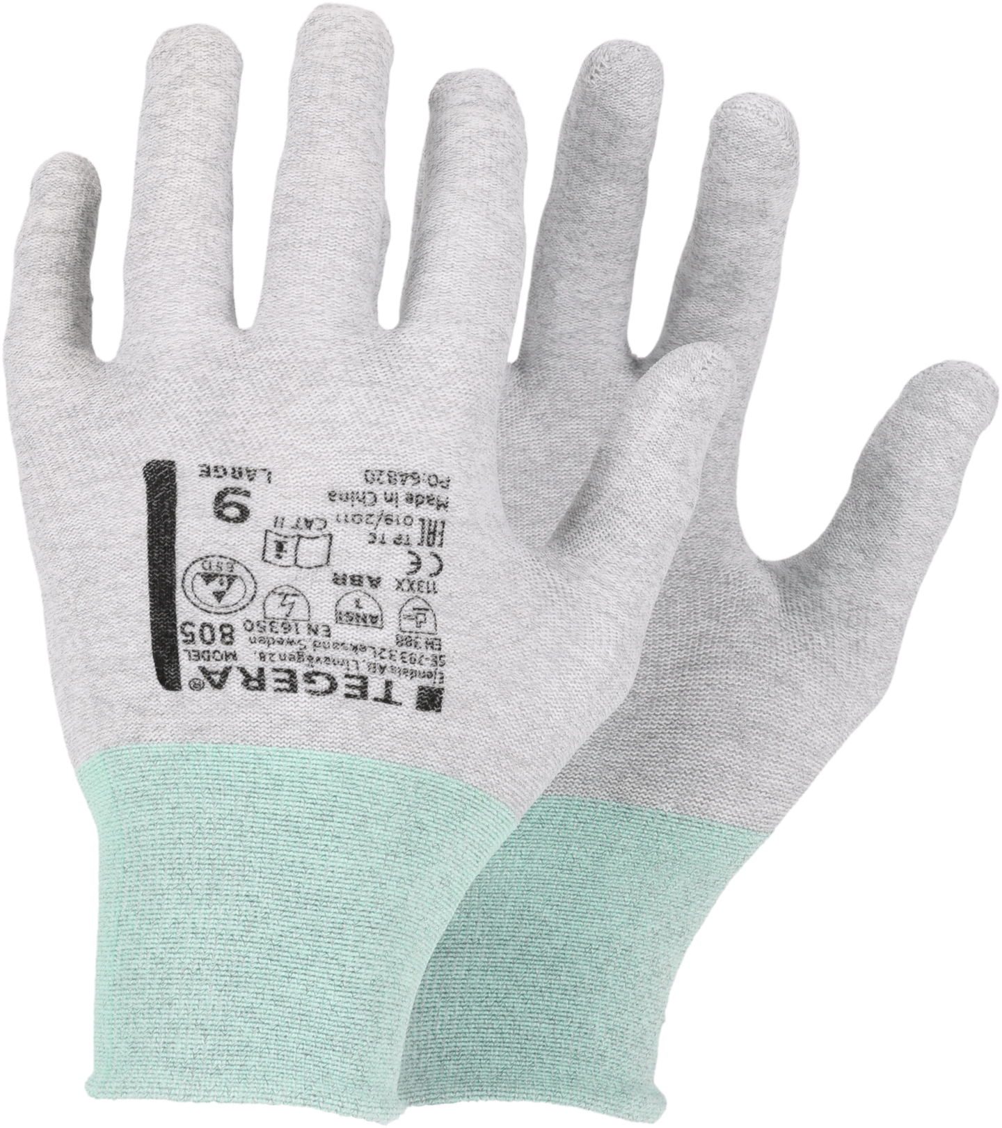 HANDSKE 805 TEGERA ESD  9
