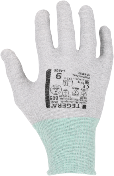 HANDSKE 805 TEGERA ESD  9