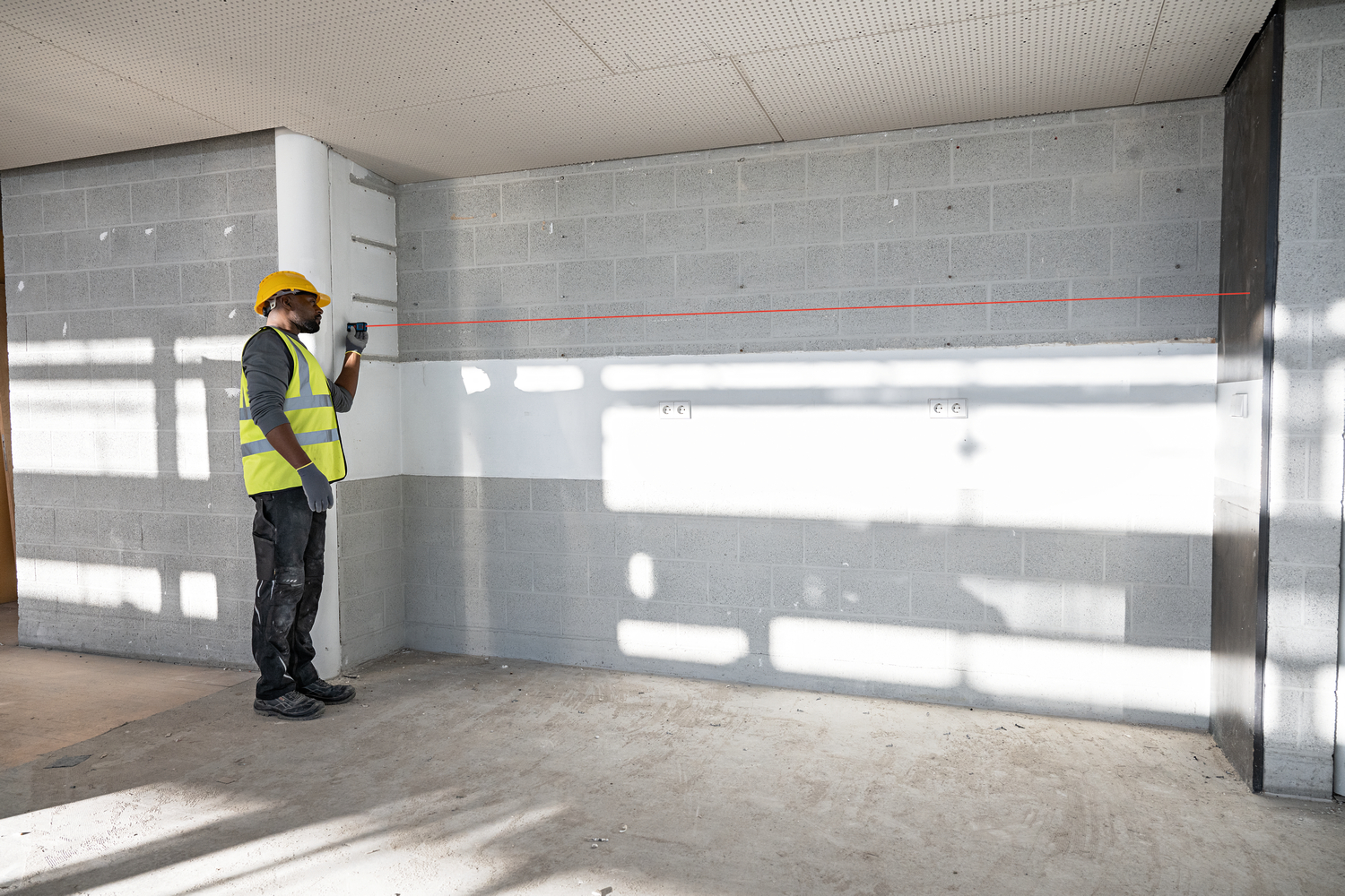Laseretäisyysmittalaite Bosch PRO GLM50-21 2xAA