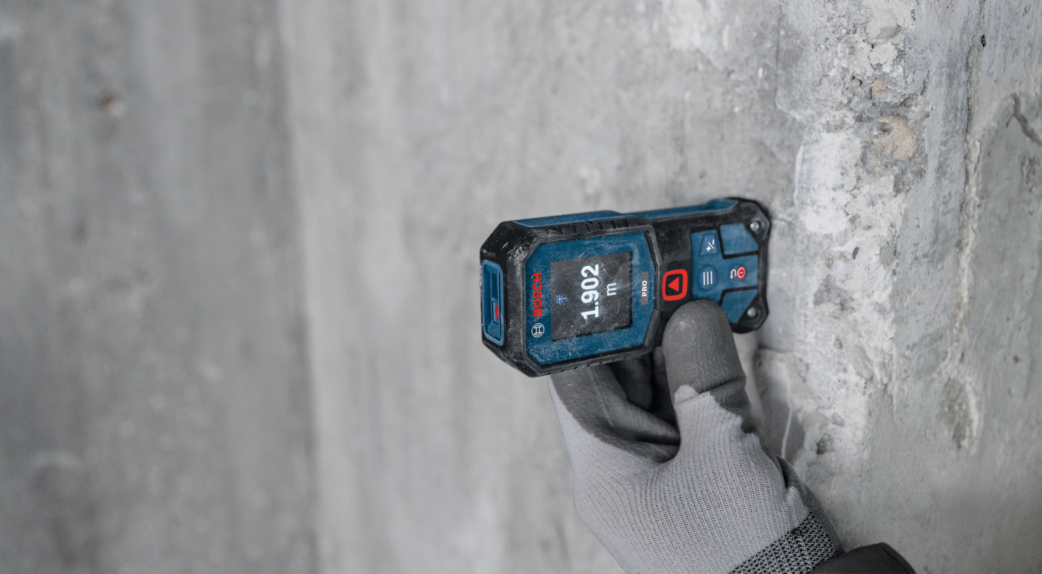Laseretäisyysmittalaite Bosch PRO GLM60-31 2xAA