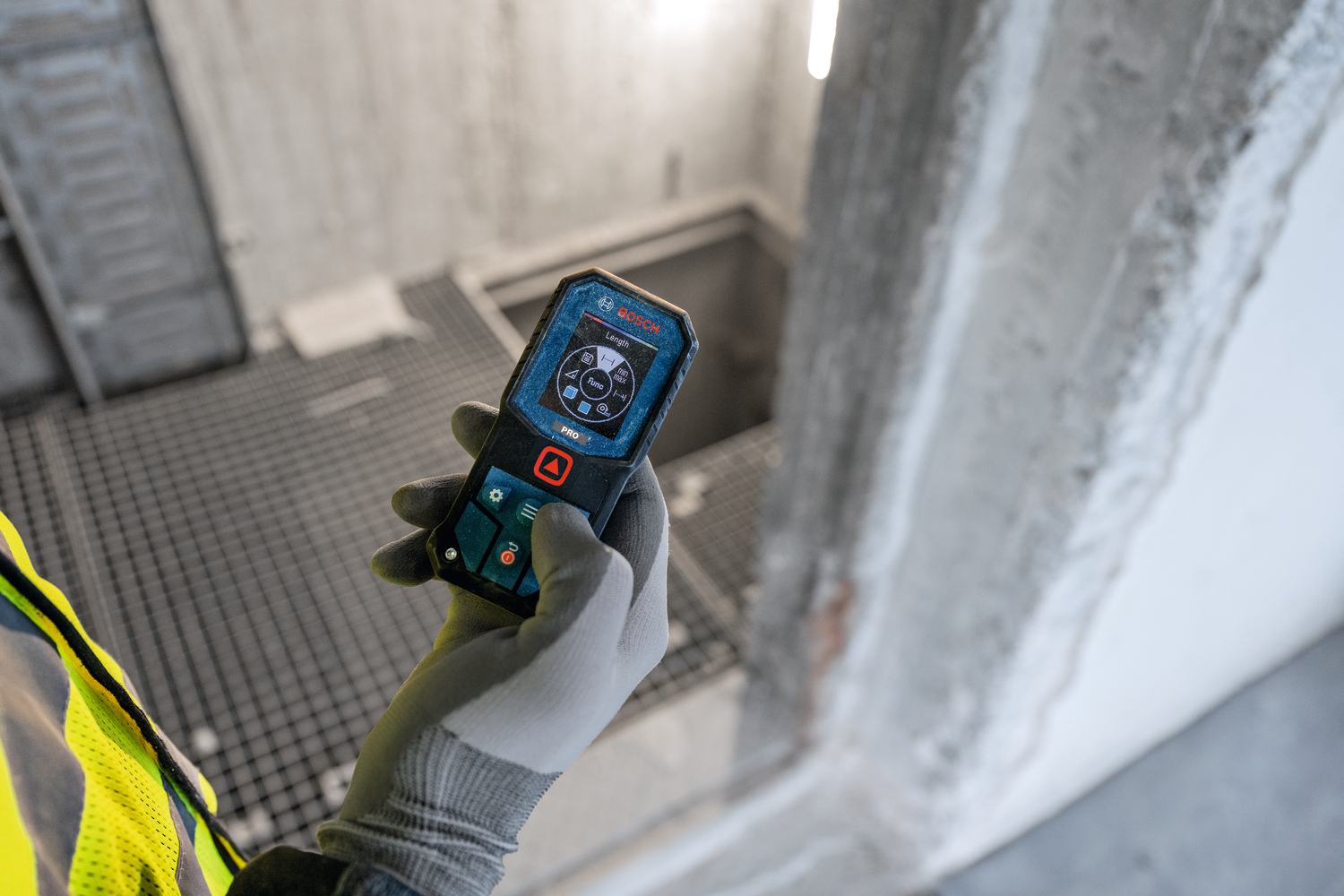 Laseretäisyysmittalaite Bosch PRO GLM60-31 2xAA