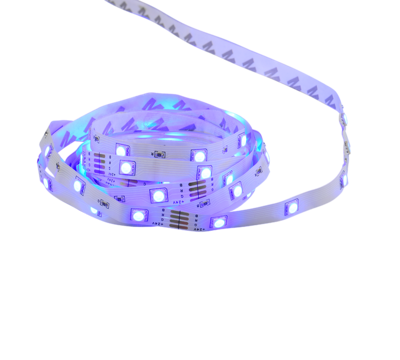Valonauha RGB kaukosäätimellä IP20 5m