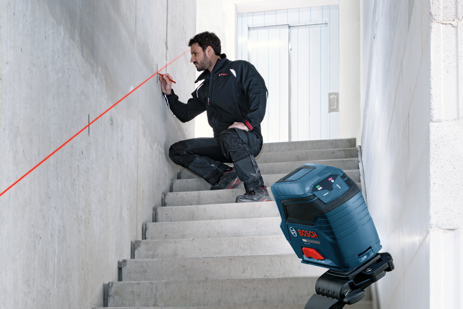LINJELASER BOSCH GLL 2-10