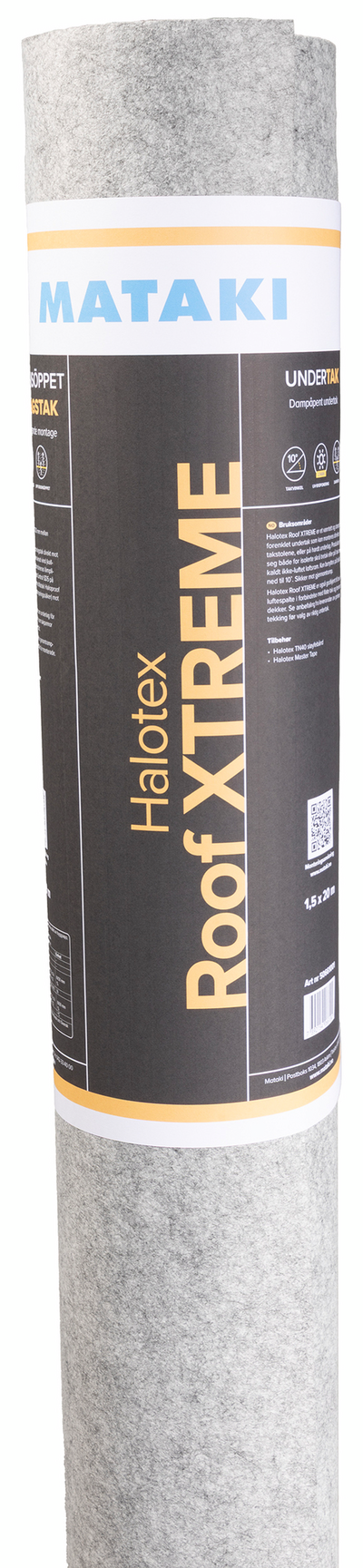 UNDERLAGSTAK HALOTEX ROOF XTREME 20X1,50 M