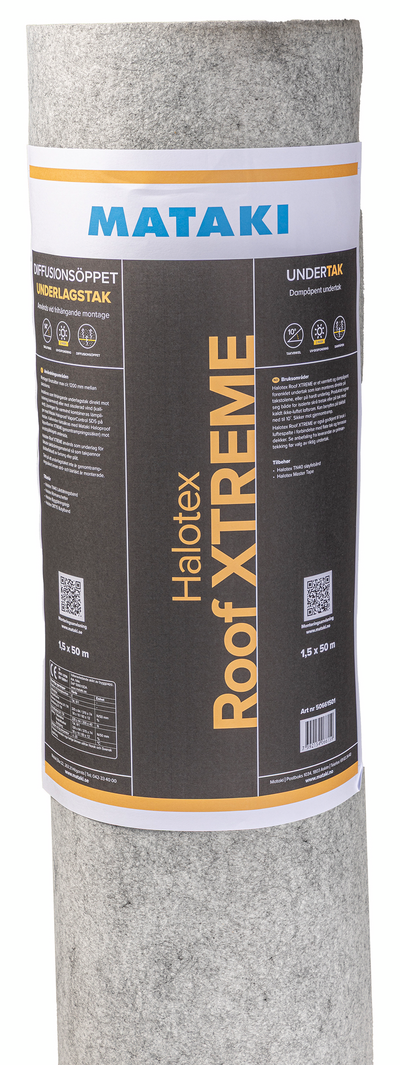 UNDERLAGSTAK HALOT RS10 50X1,5
